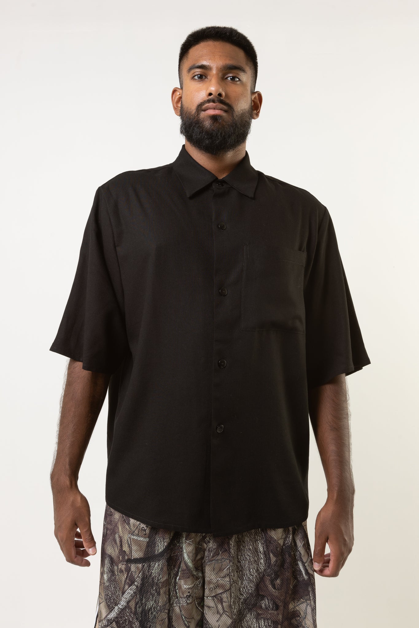 LHOTSE BOXY SHIRT