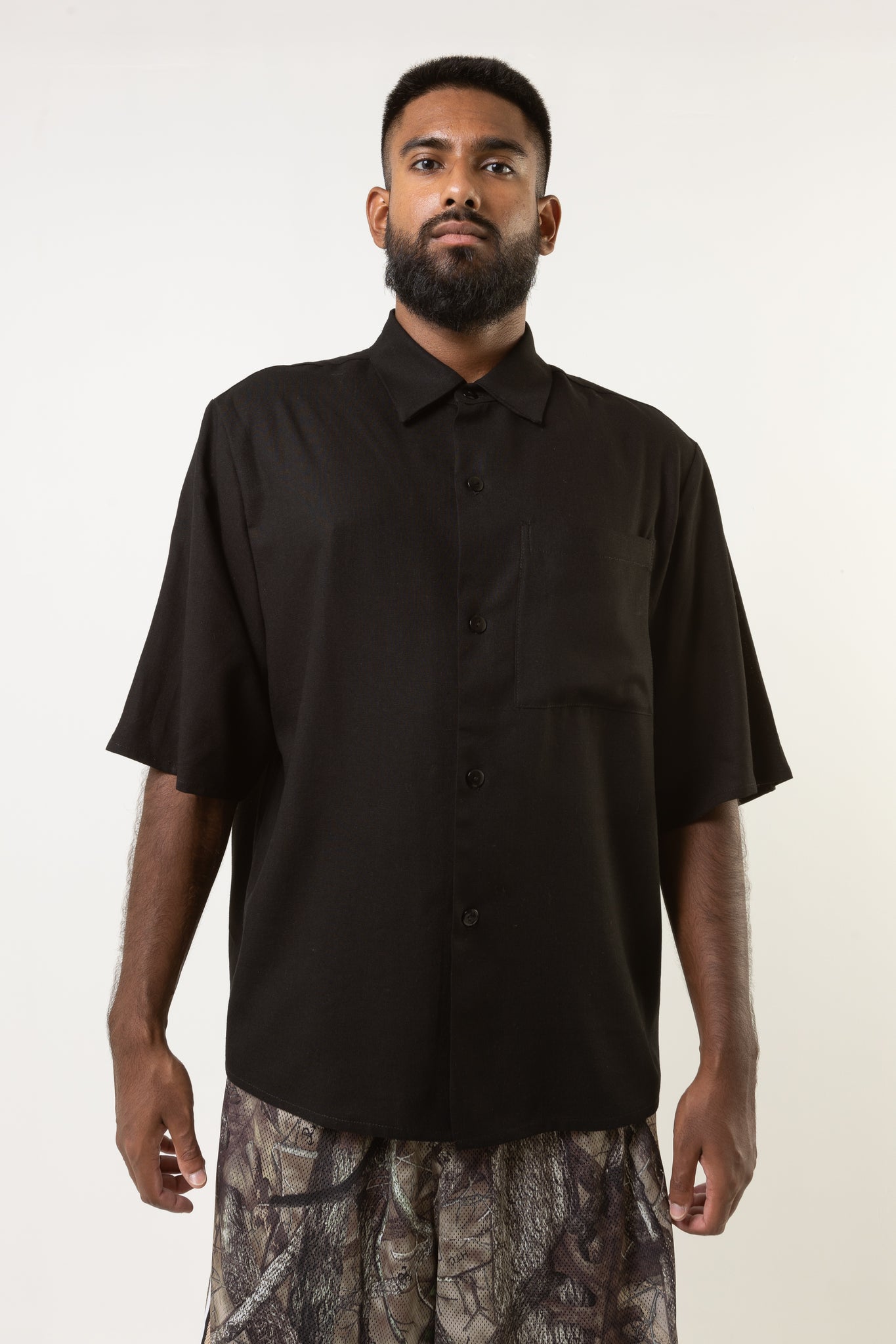 LHOTSE BOXY SHIRT - MERCY HOUSE