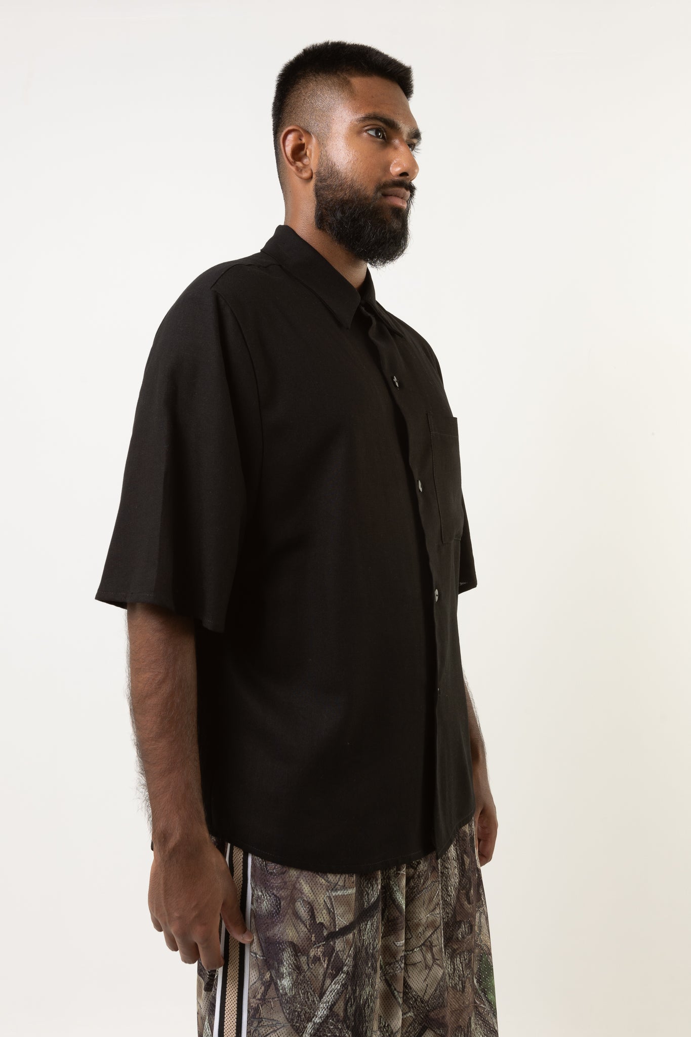 LHOTSE BOXY SHIRT