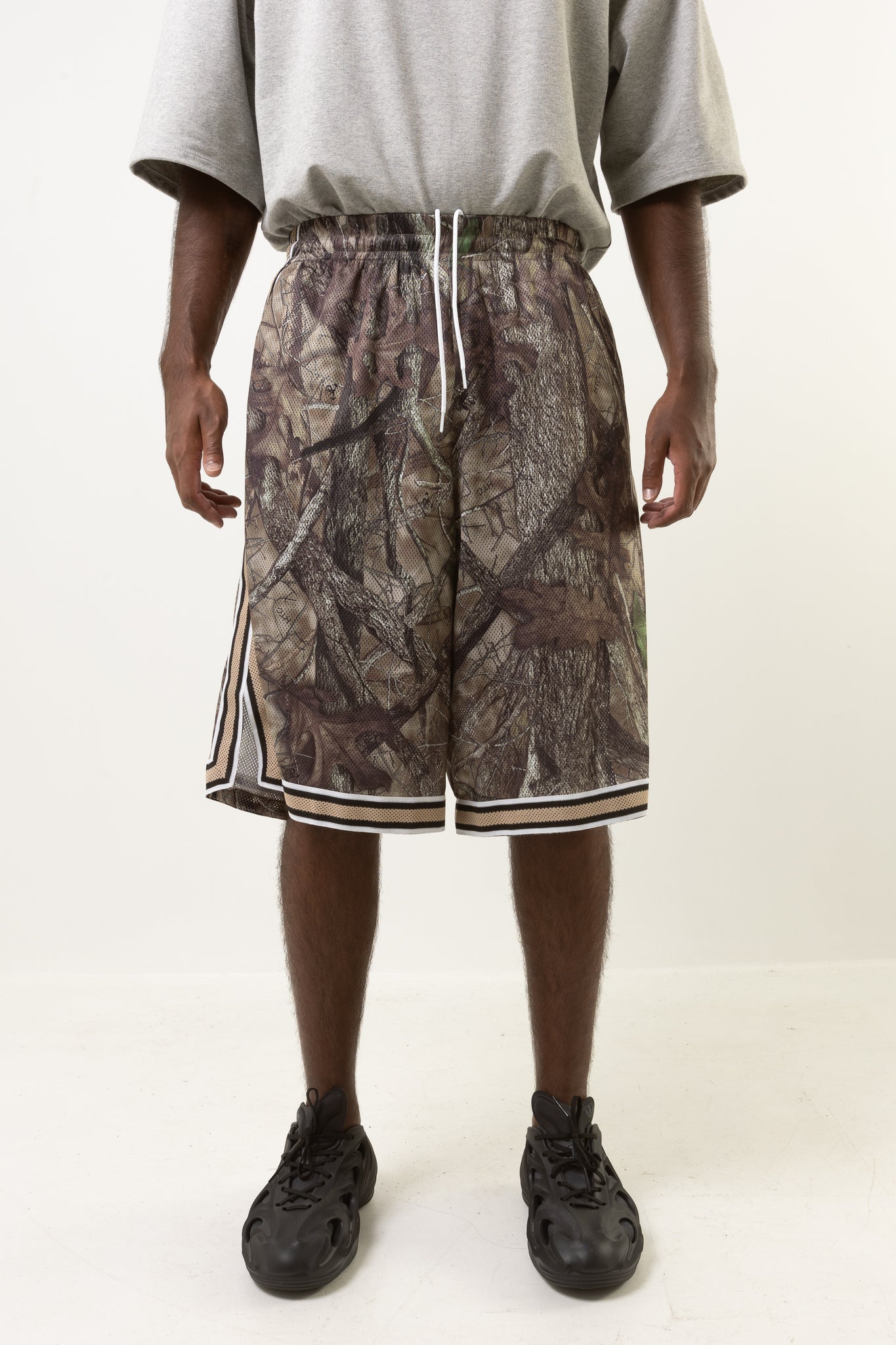 GROUNDED BASKETBALL SHORTS - MERCY HOUSE