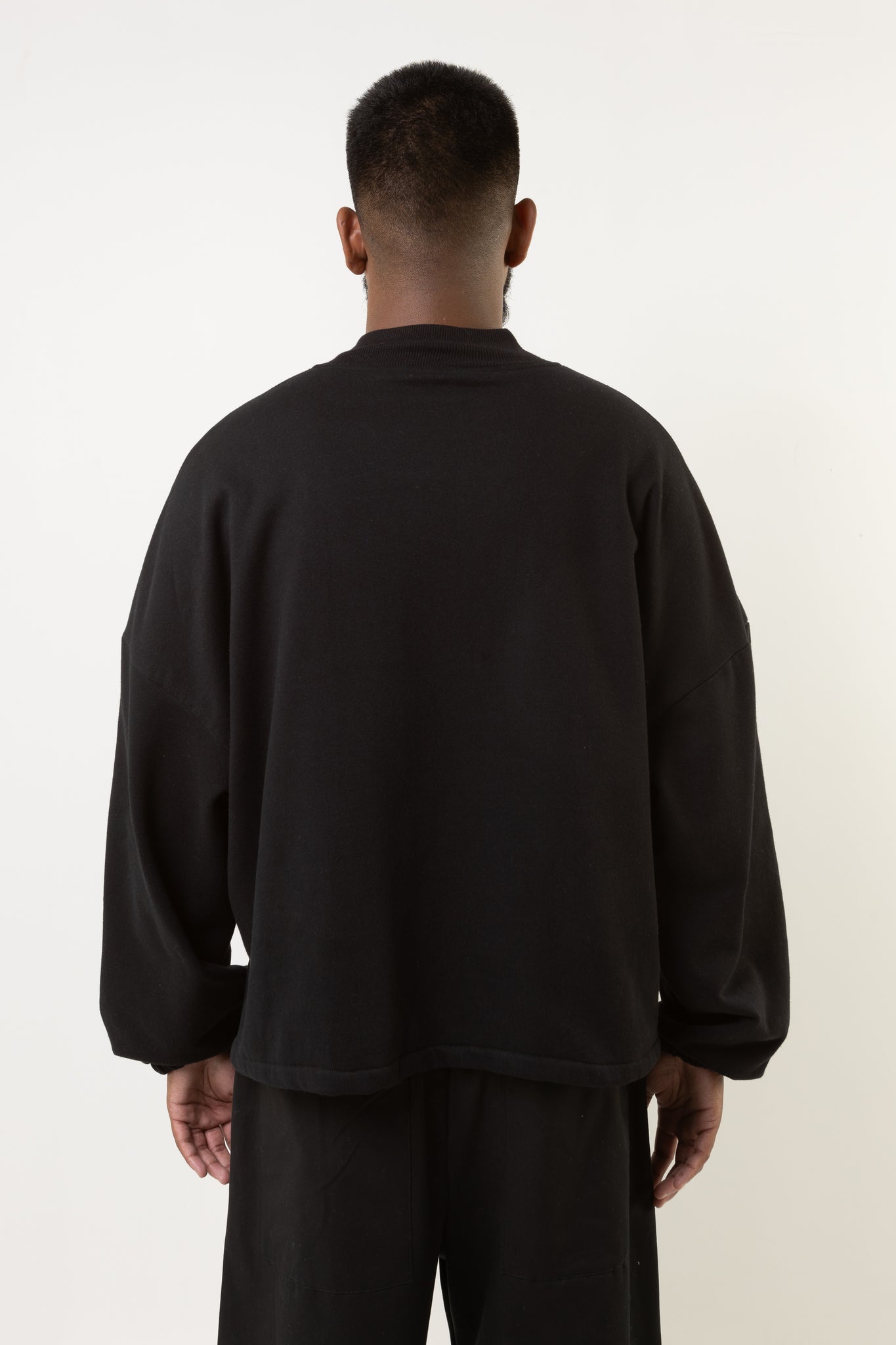 HIKE HOCKEY COLLAR SWEATSHIRT
