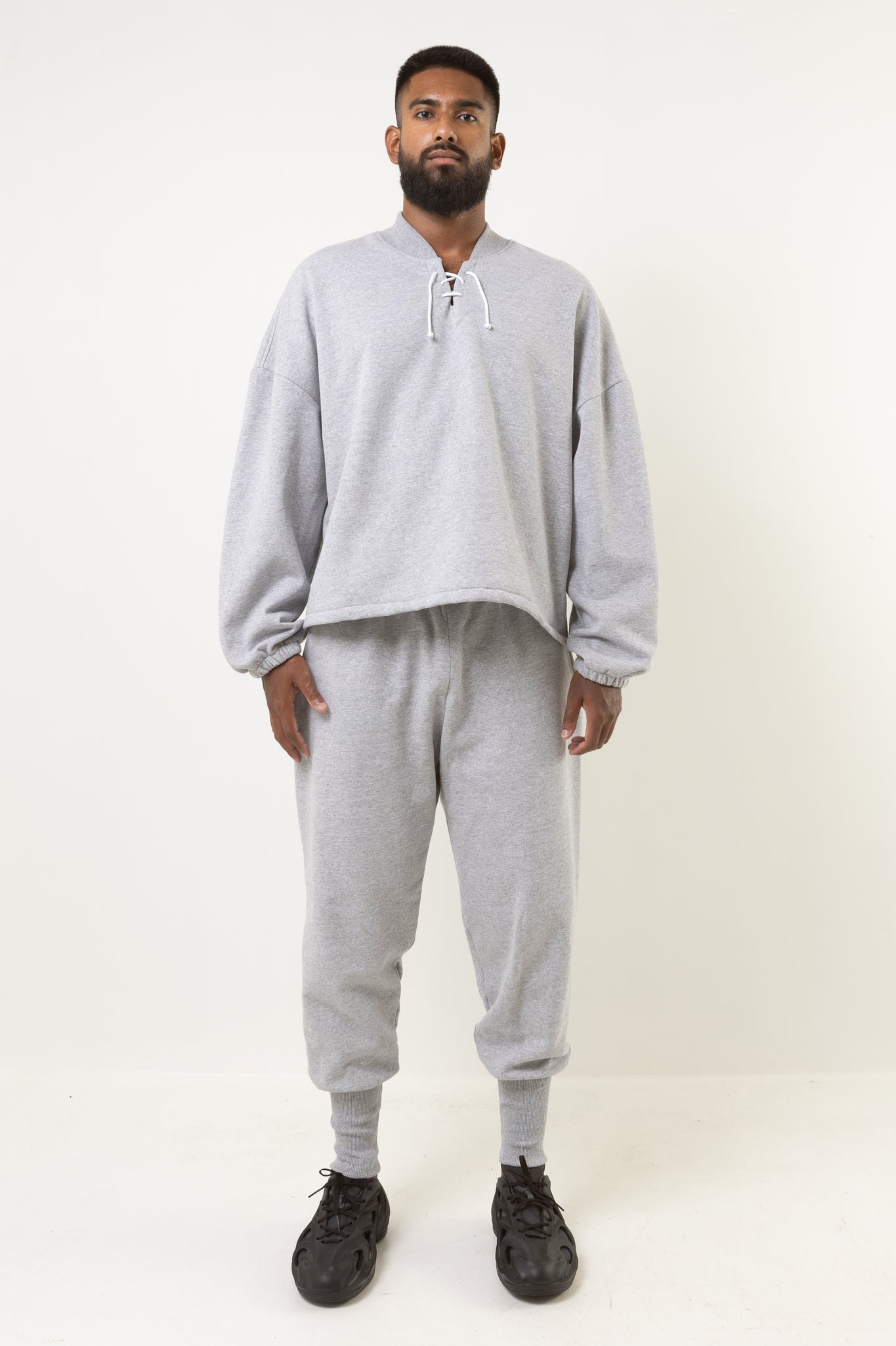 HIKE HOCKEY COLLAR SWEATSHIRT