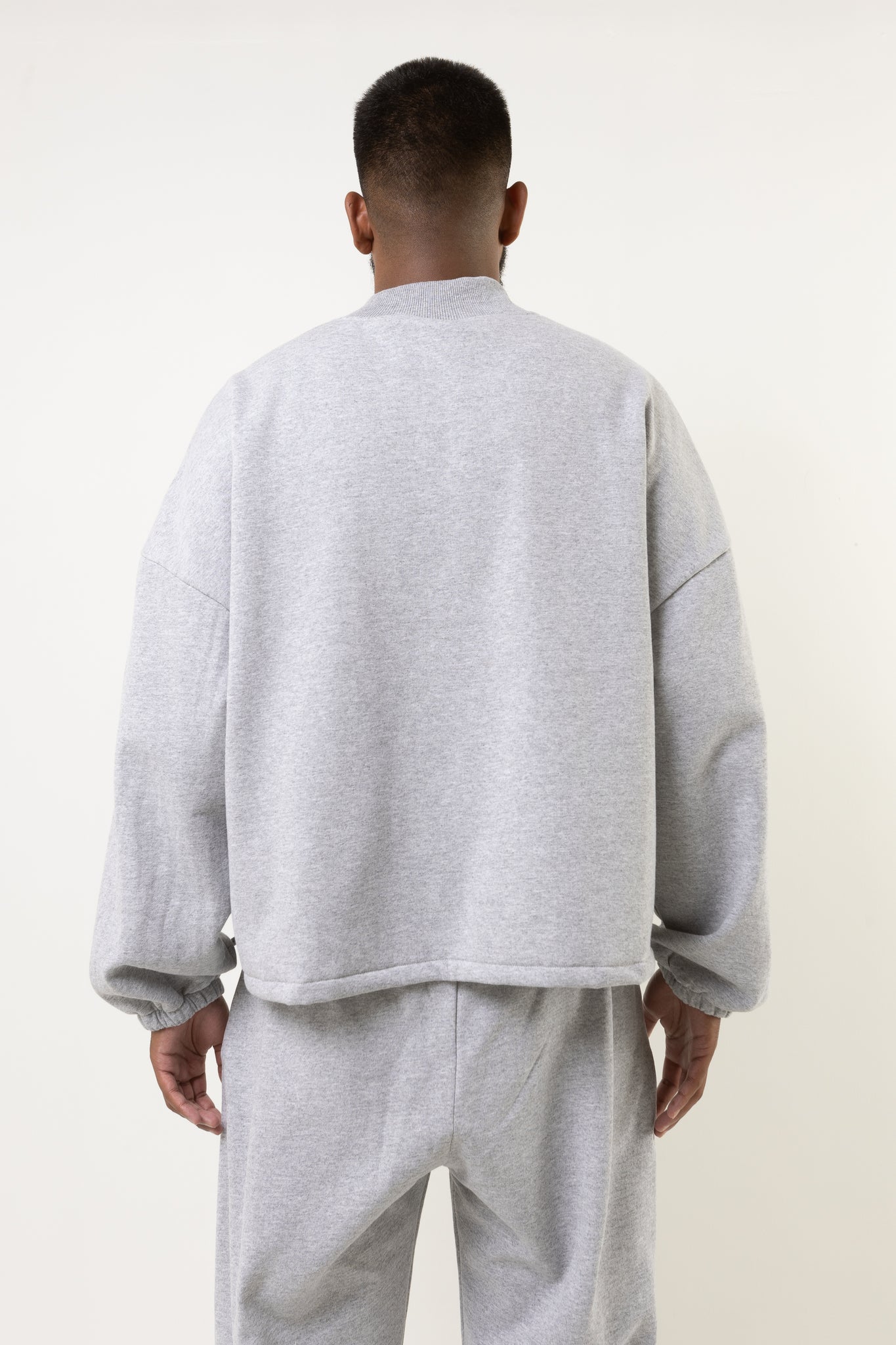 HIKE HOCKEY COLLAR SWEATSHIRT