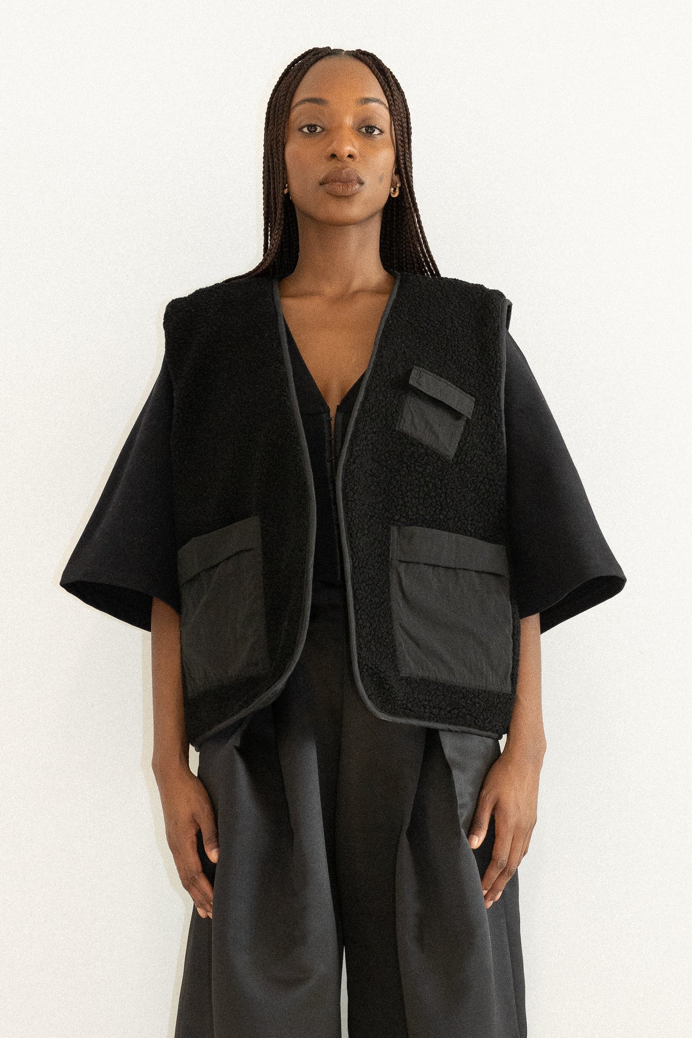 GROTTO REVERSIBLE VEST