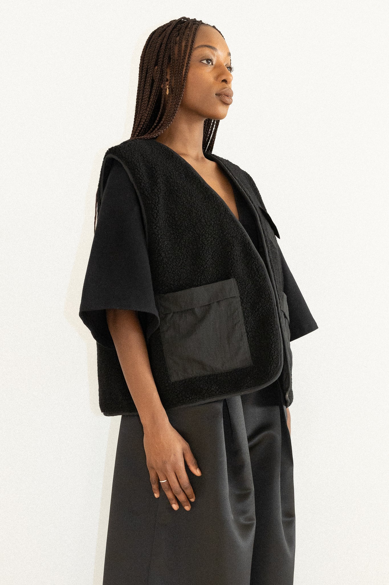 GROTTO REVERSIBLE VEST