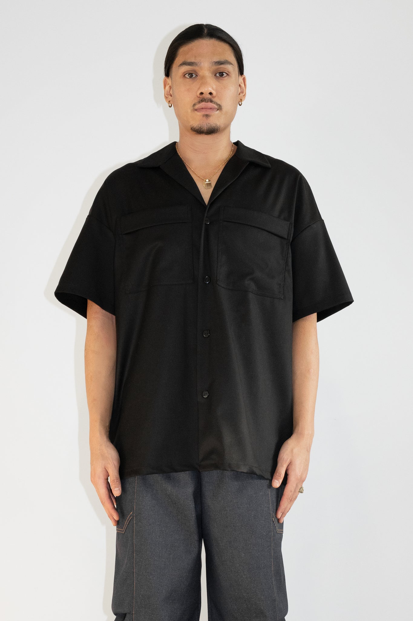 EXCAVATION RESORT SHIRT