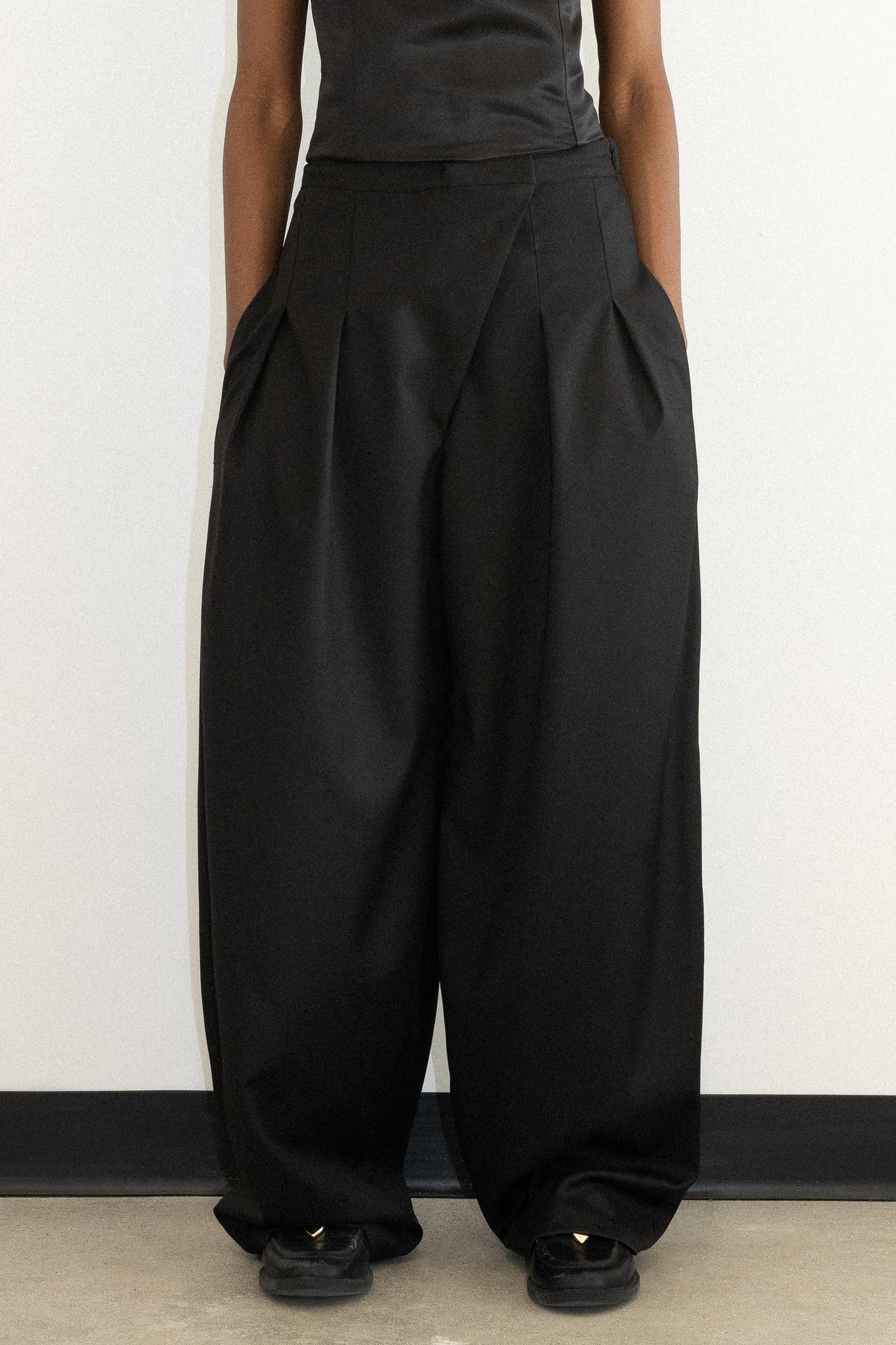 BURROW WIDE LEG TROUSER