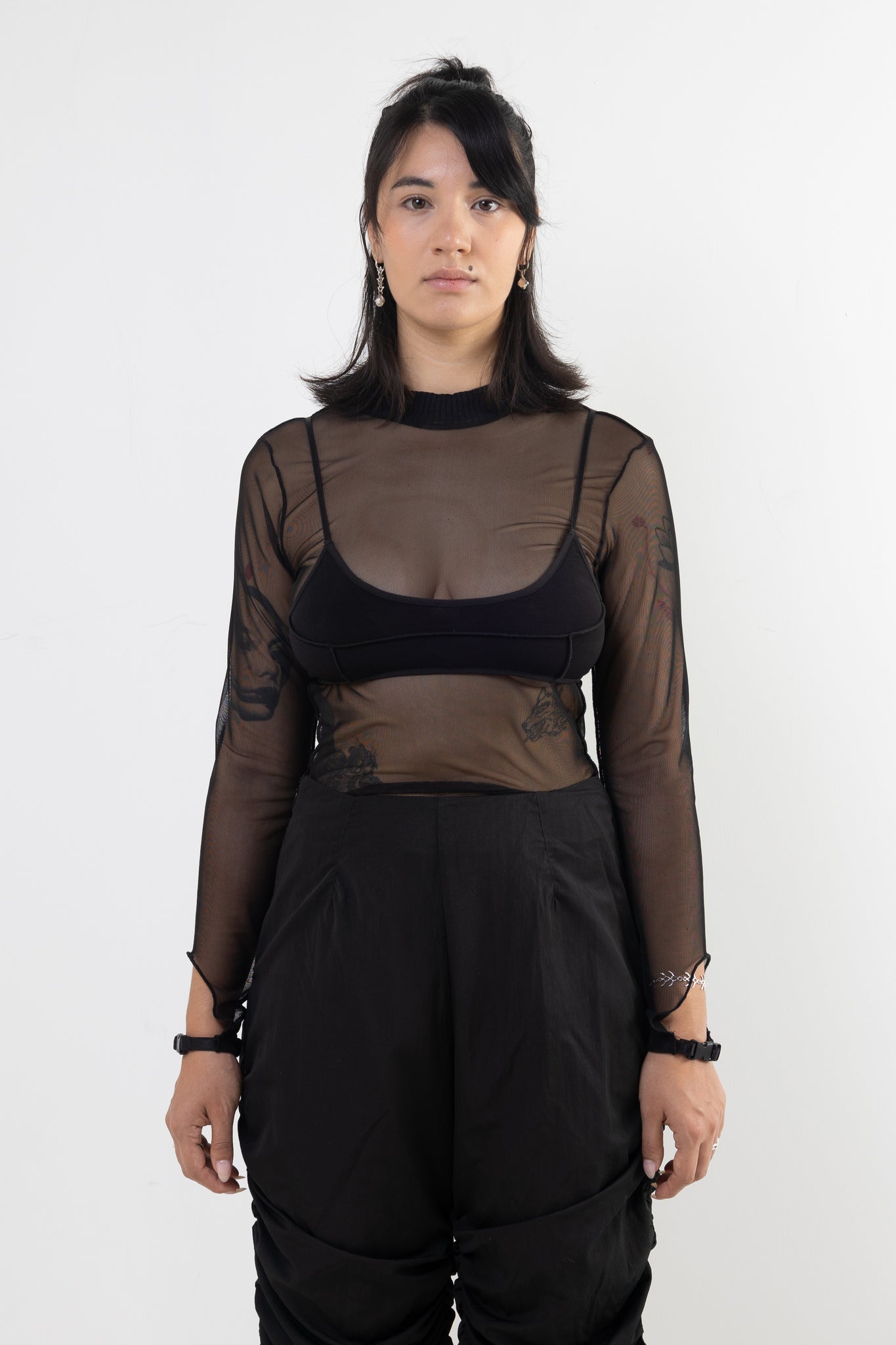 AMARIA MESH TOP