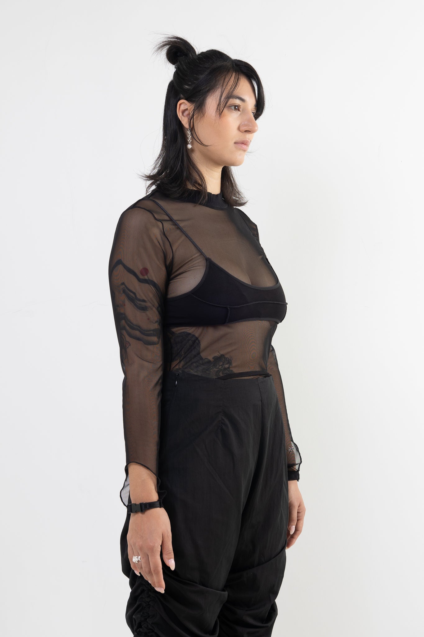 AMARIA MESH TOP