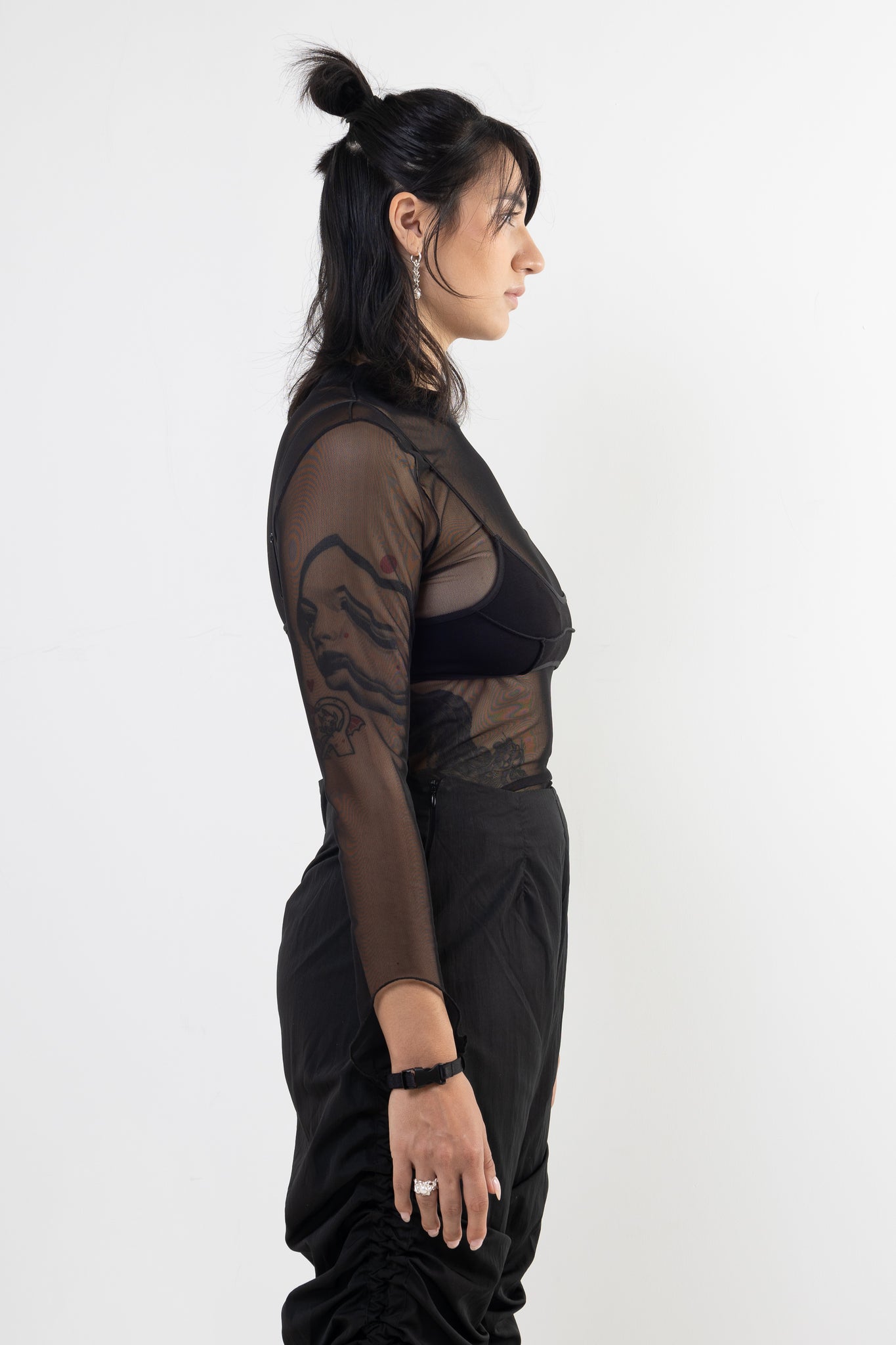 AMARIA MESH TOP