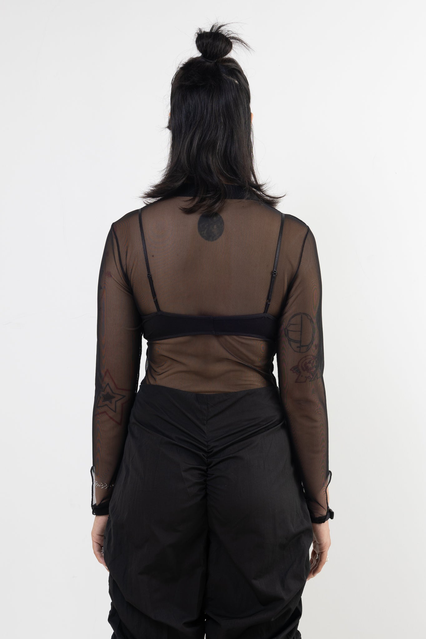 AMARIA MESH TOP