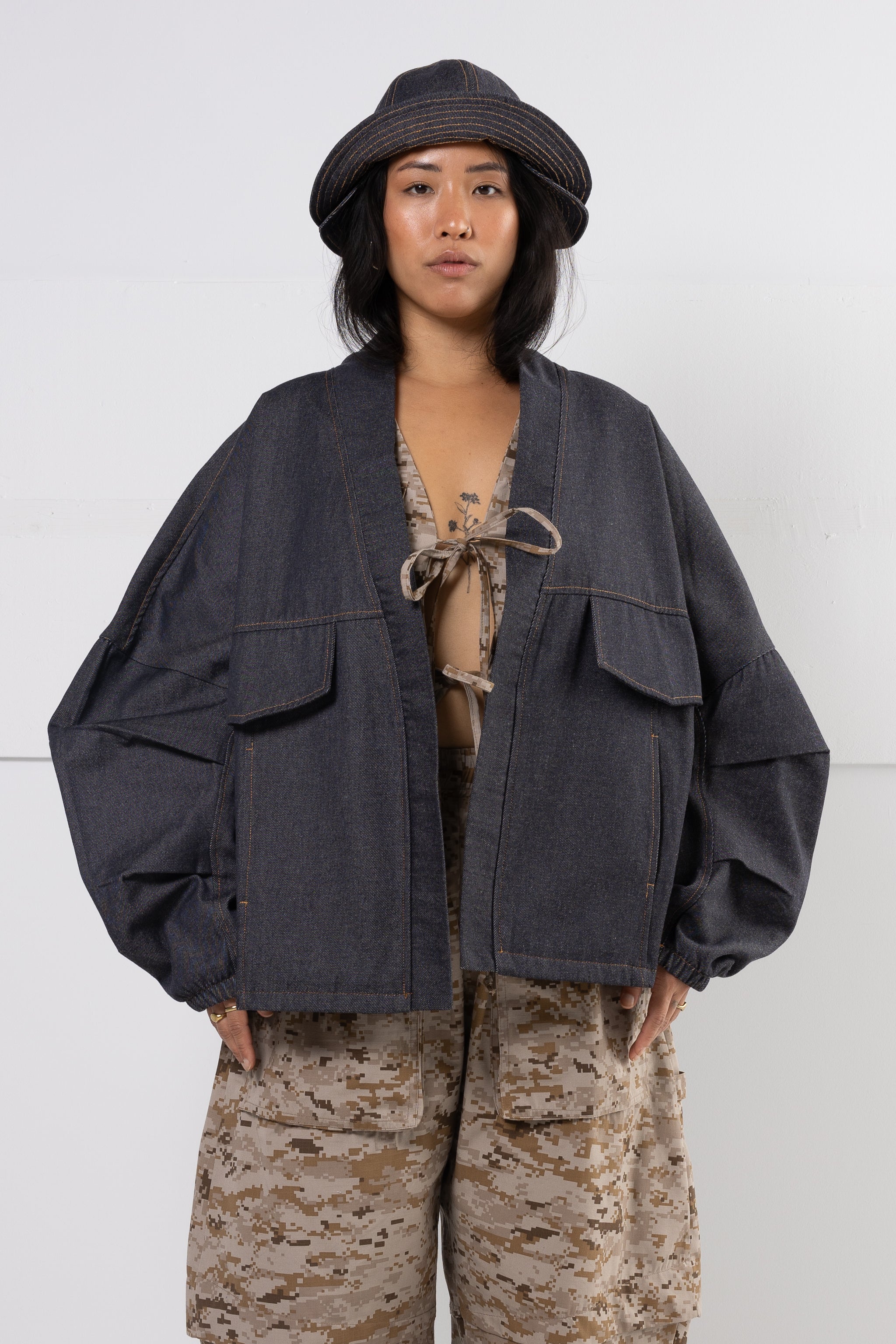 Apoc Denim Jacket - Mercy House – MERCY HOUSE