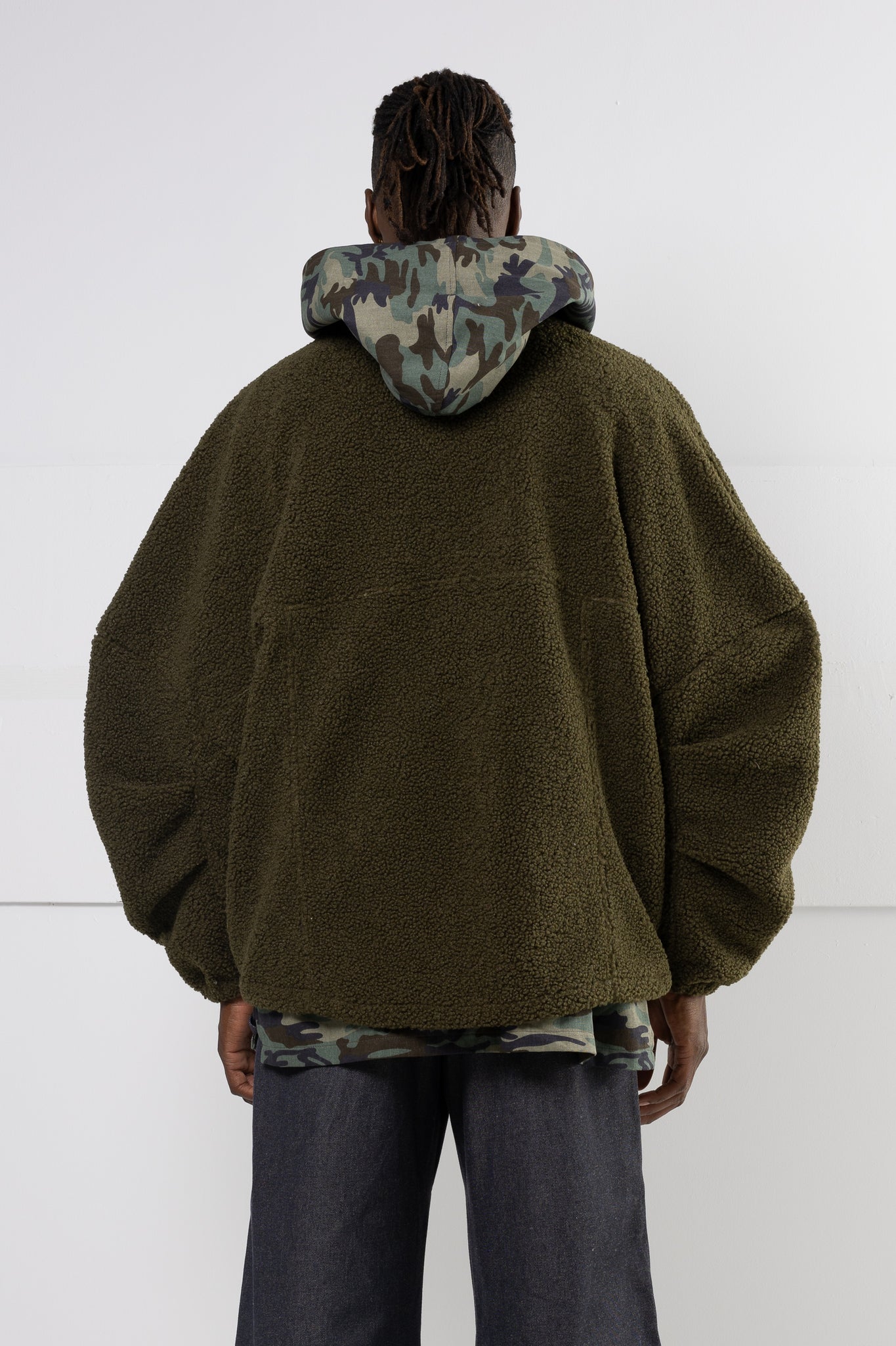 CATHERINE SHERPA JACKET