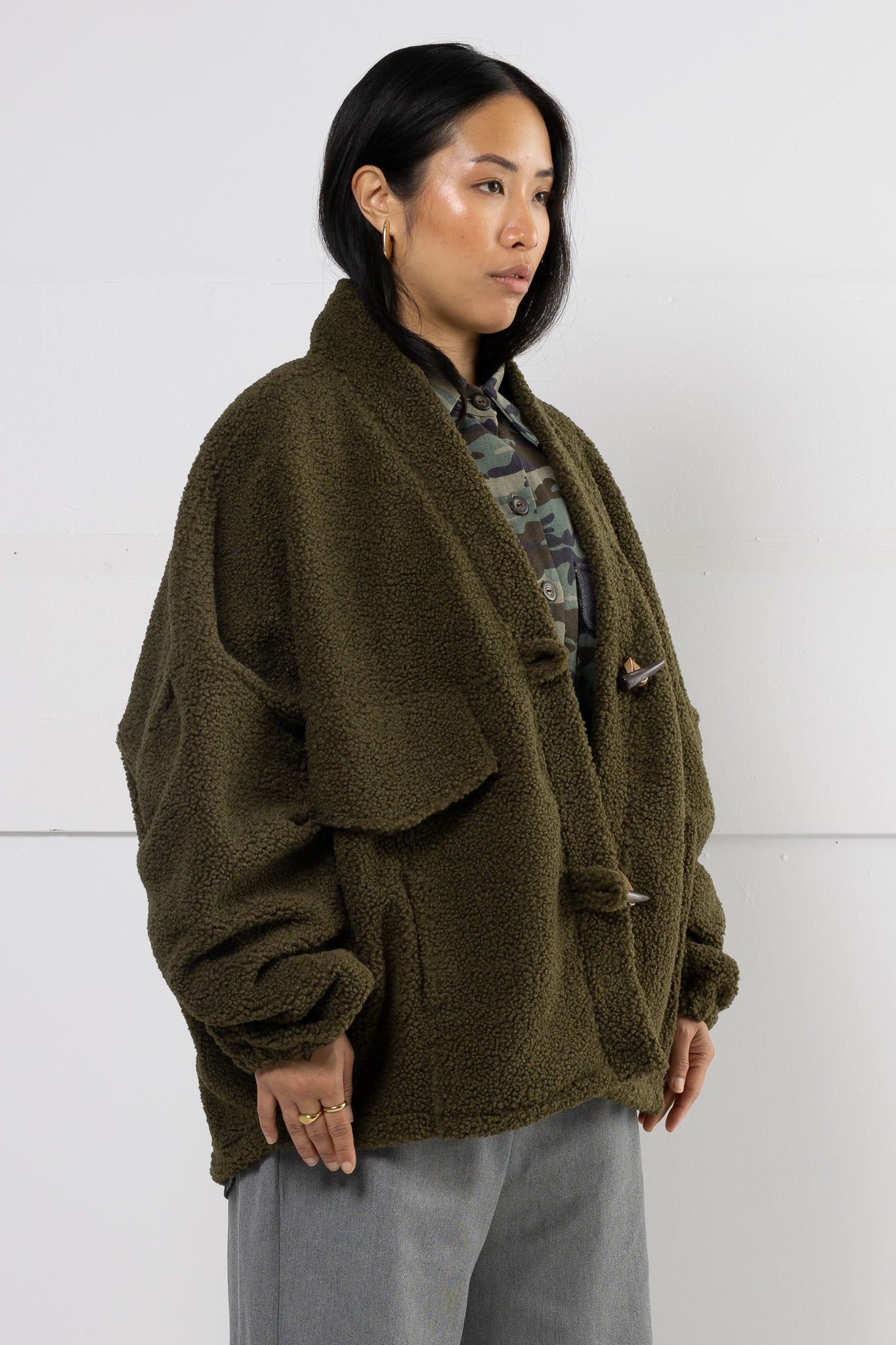 CATHERINE SHERPA JACKET