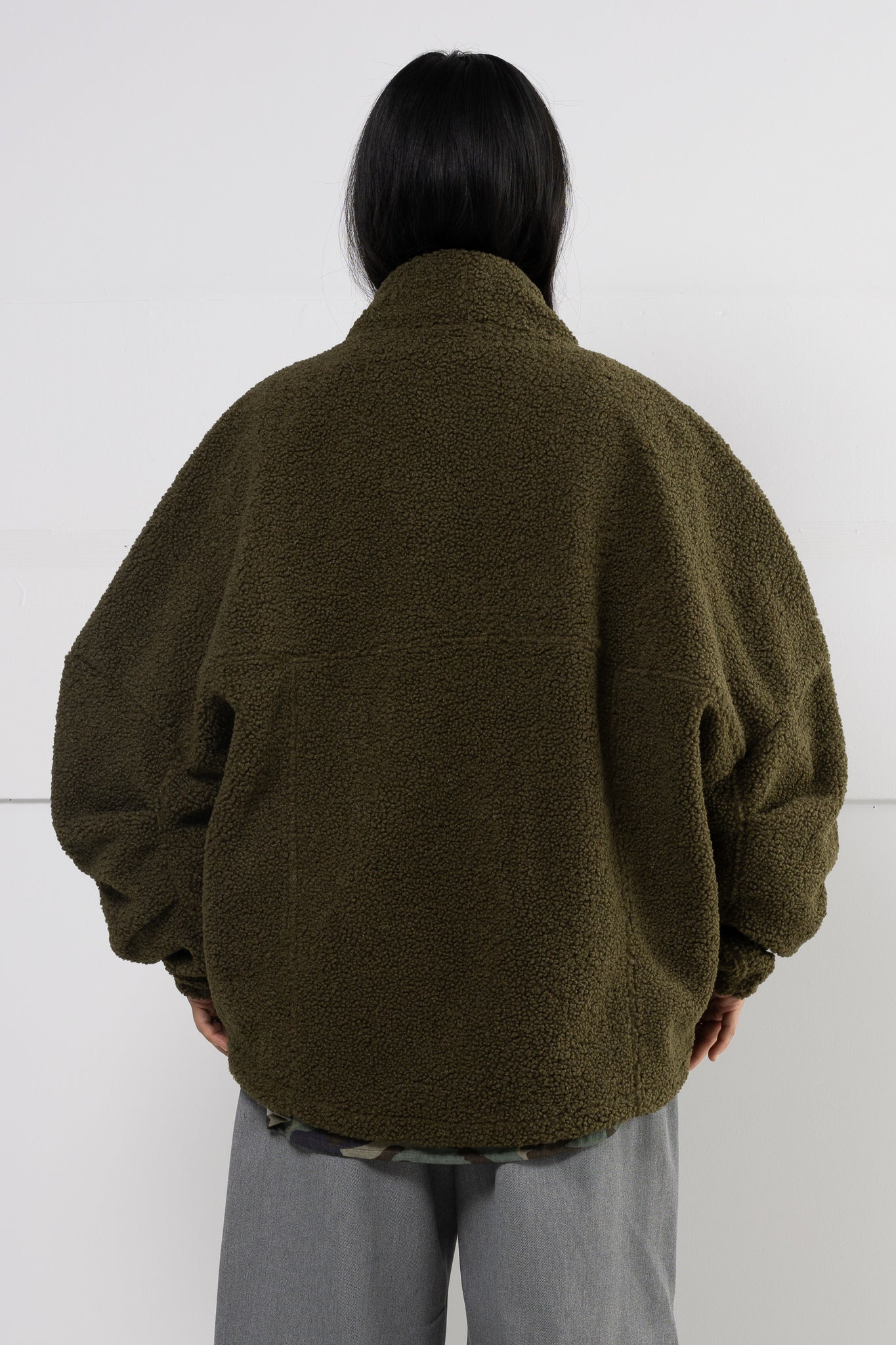 CATHERINE SHERPA JACKET