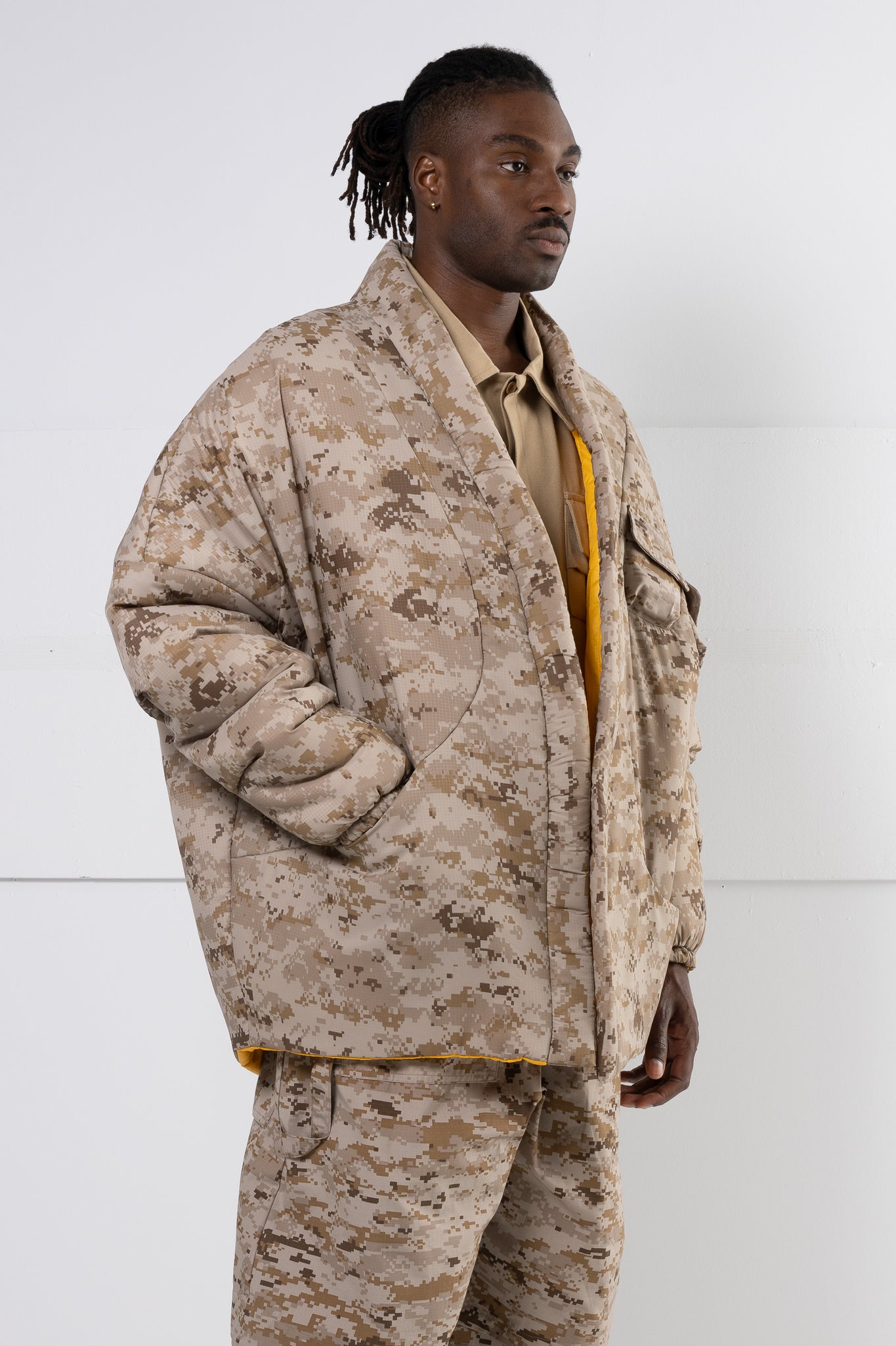 STOKELY CAMO BOMBER