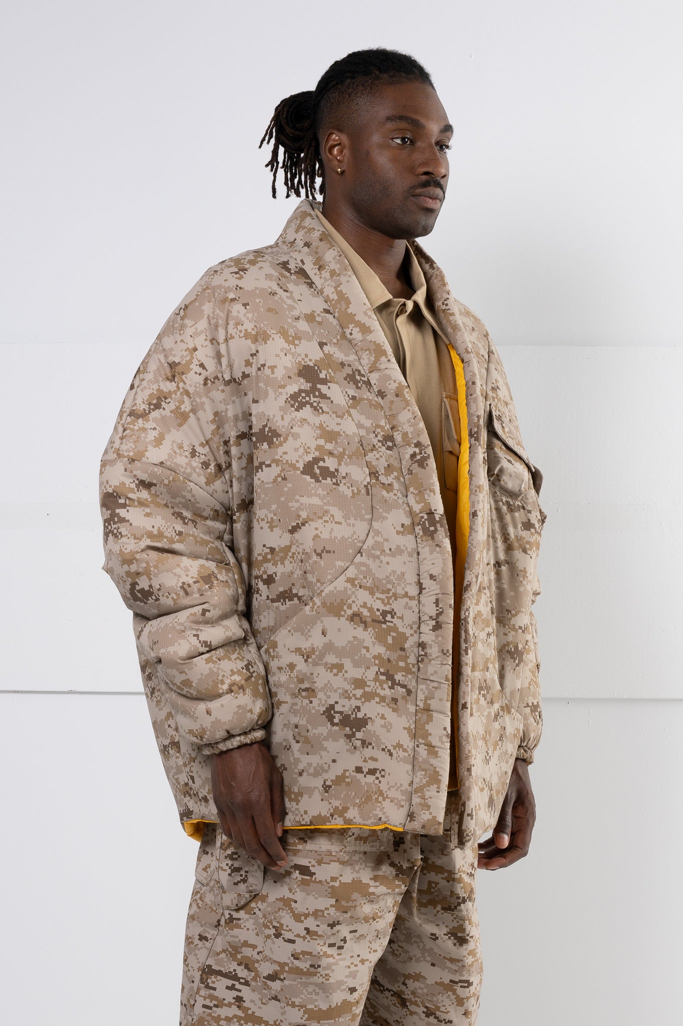 STOKELY CAMO BOMBER