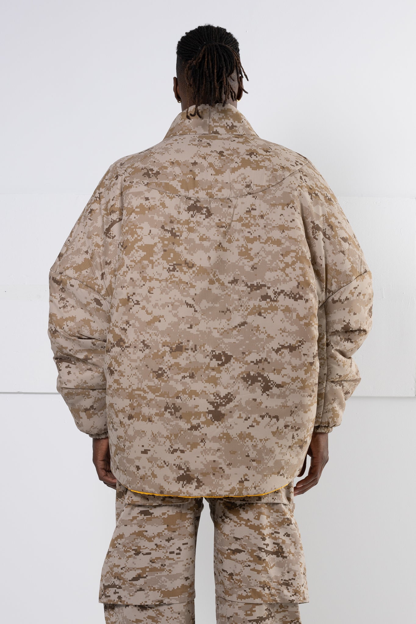 STOKELY CAMO BOMBER