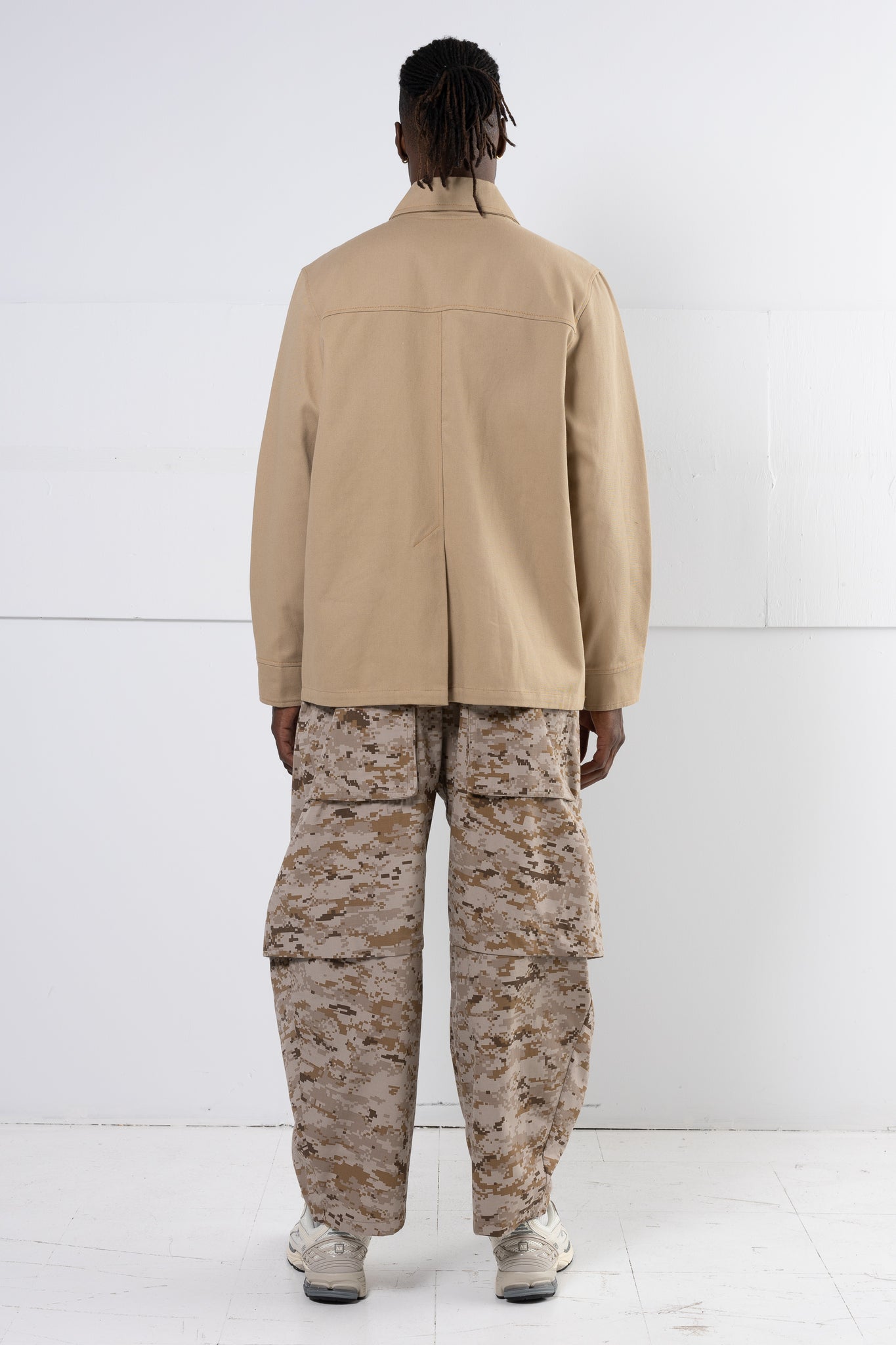 JAMES CAMO PANT
