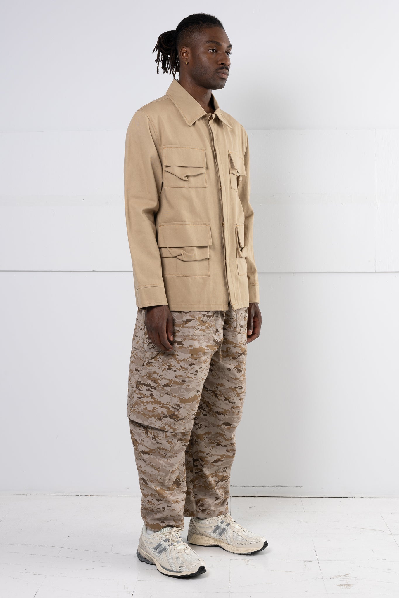JAMES CAMO PANT
