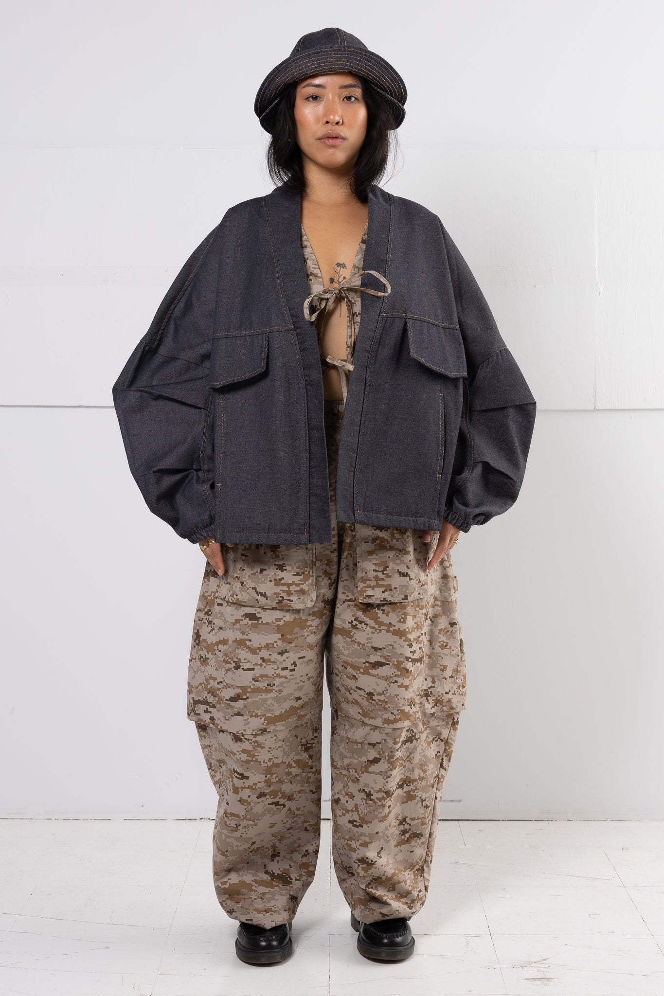 APOC DENIM JACKET