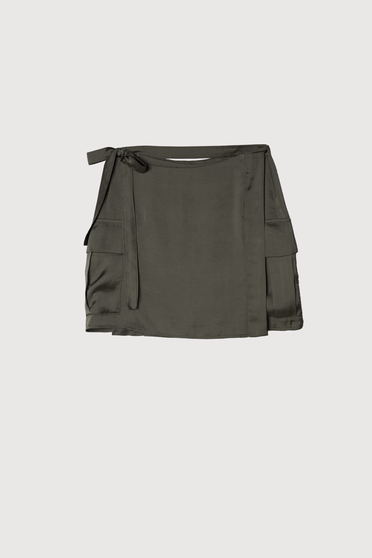 SADIE WRAP CARGO SKIRT