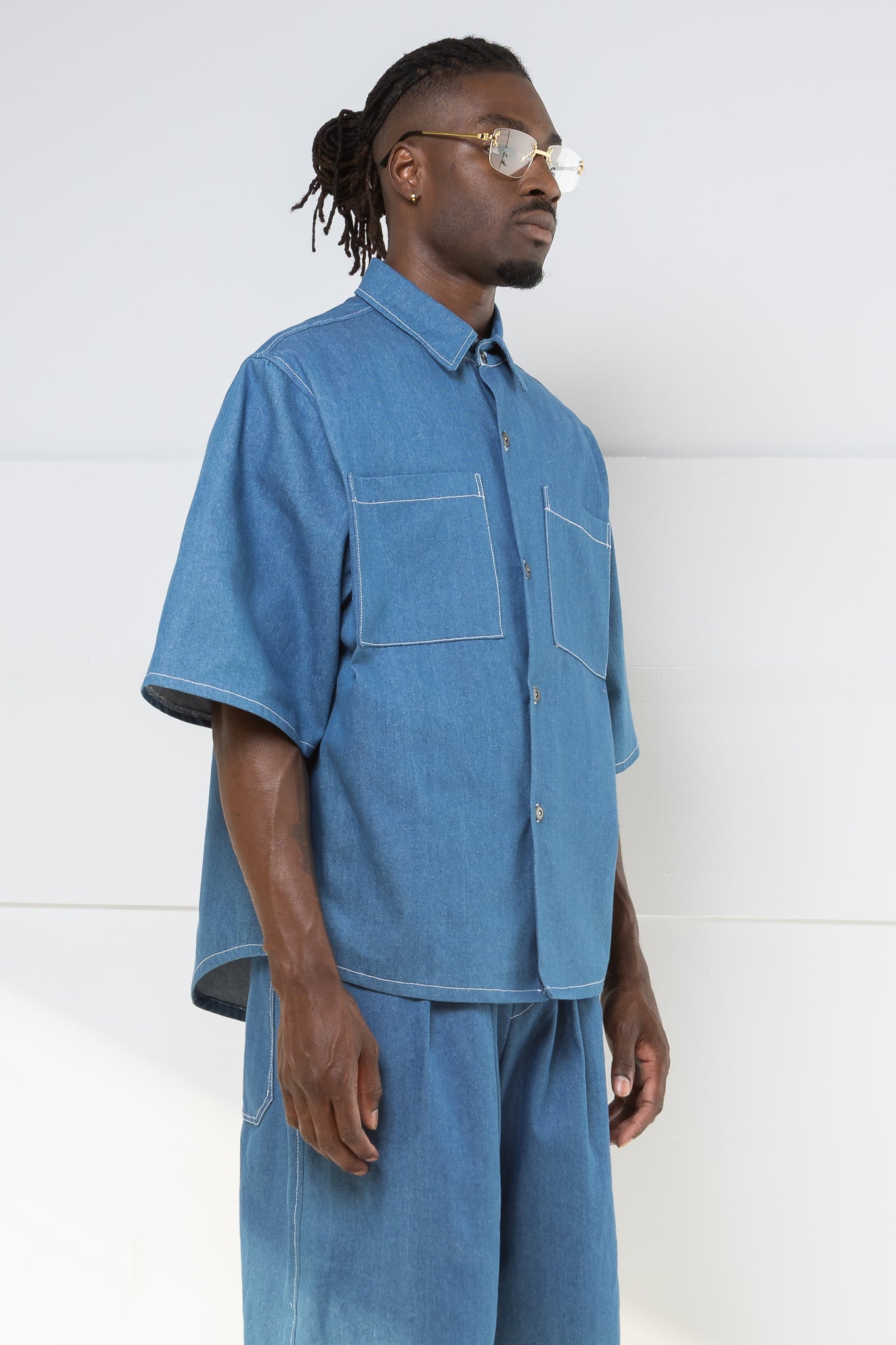 THEODORE BUTTON UP SHIRT