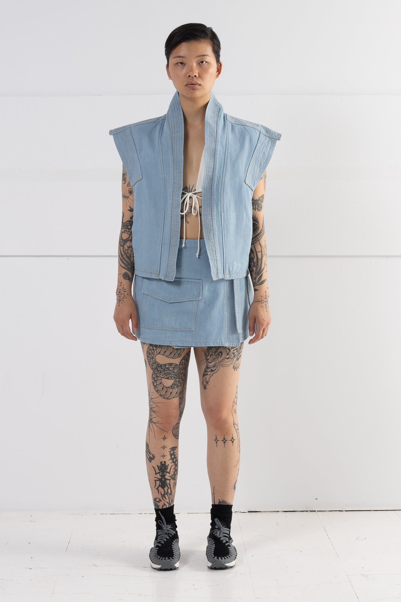 DARYA DENIM VEST