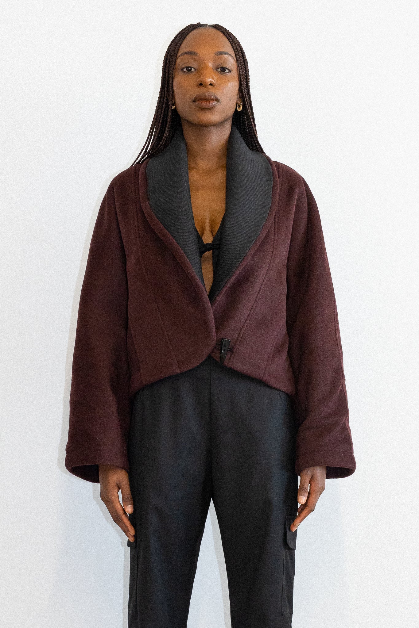 CHASM WOOL JACKET