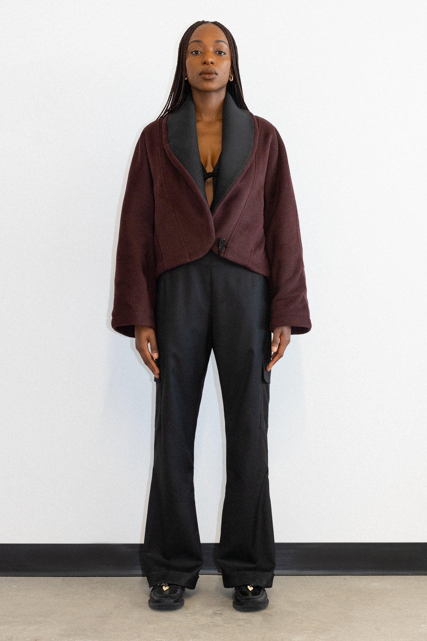 CHASM WOOL JACKET
