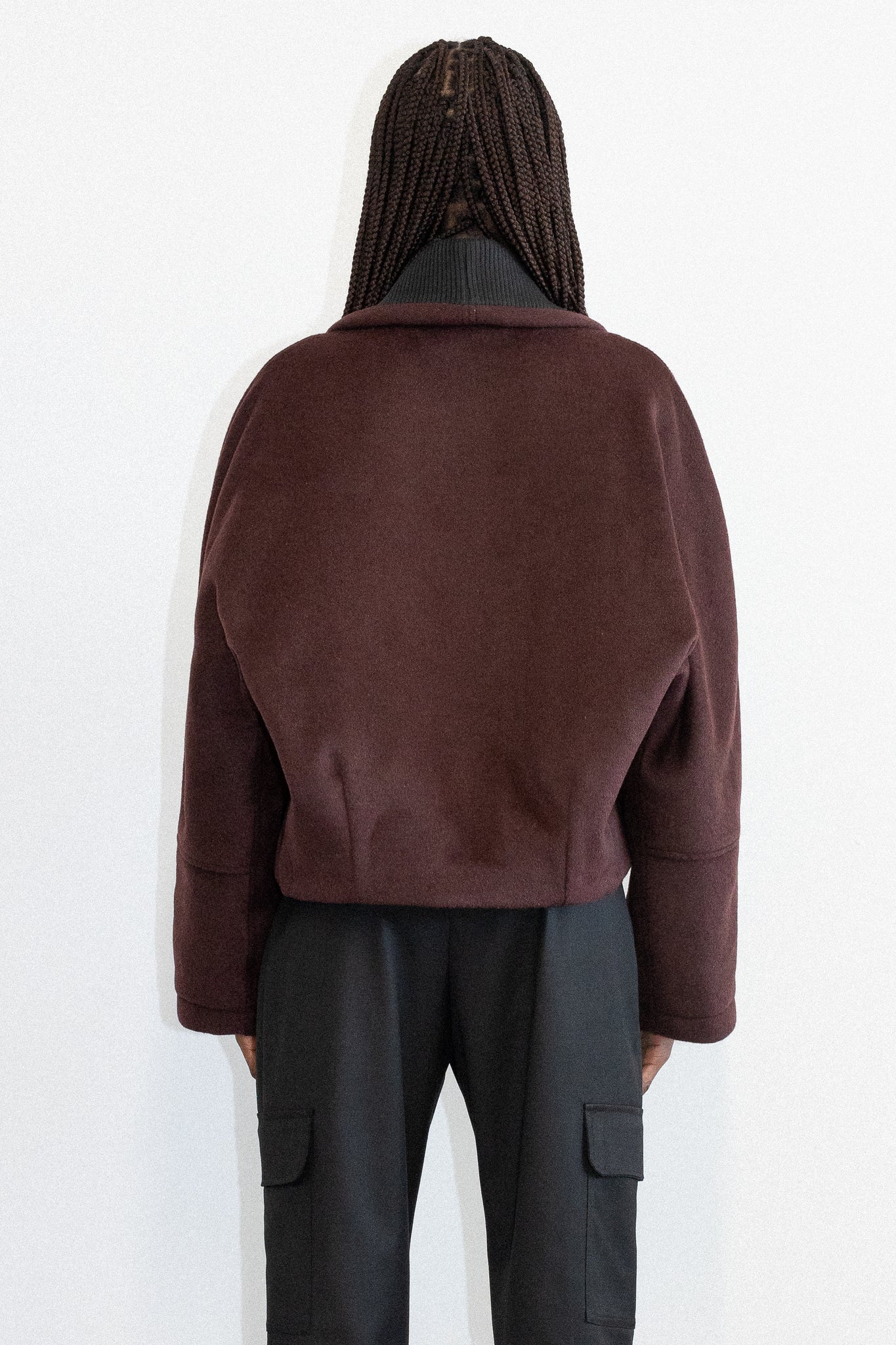CHASM WOOL JACKET