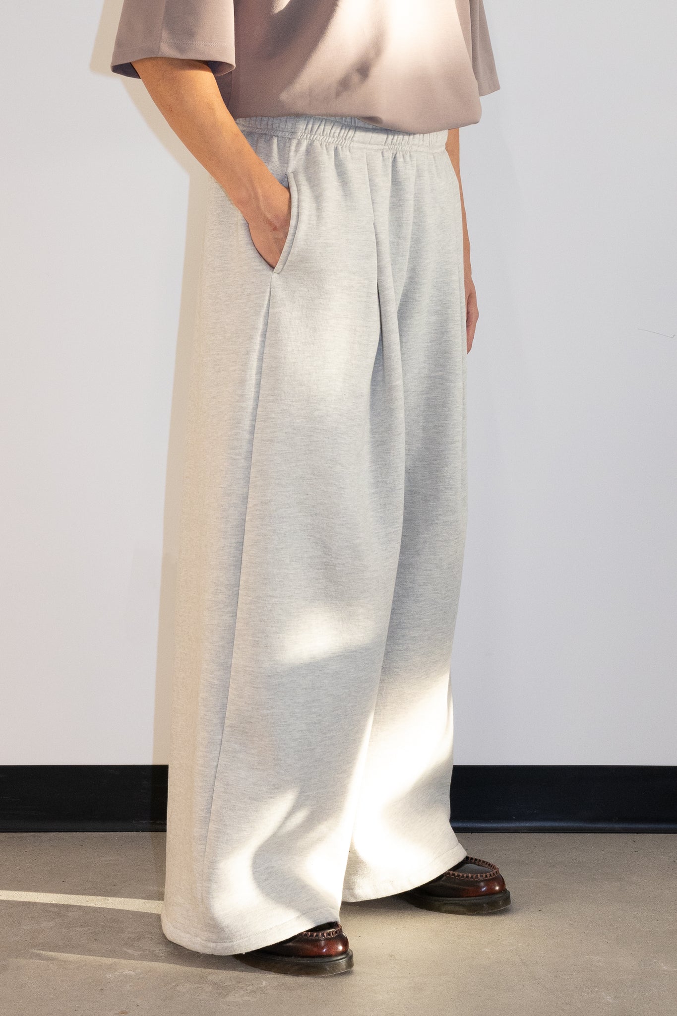 BUNKER PLEATED SWEATPANTS