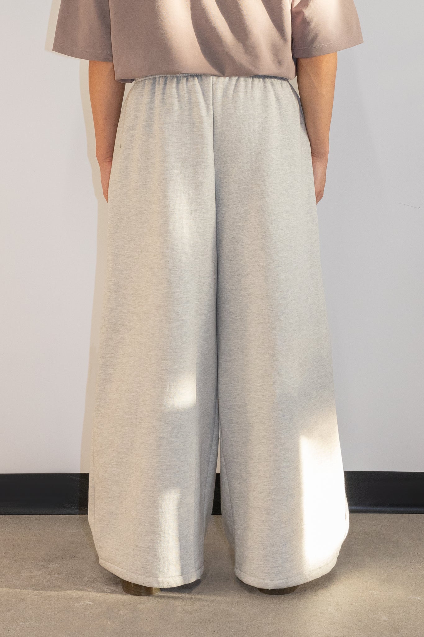 BUNKER PLEATED SWEATPANTS