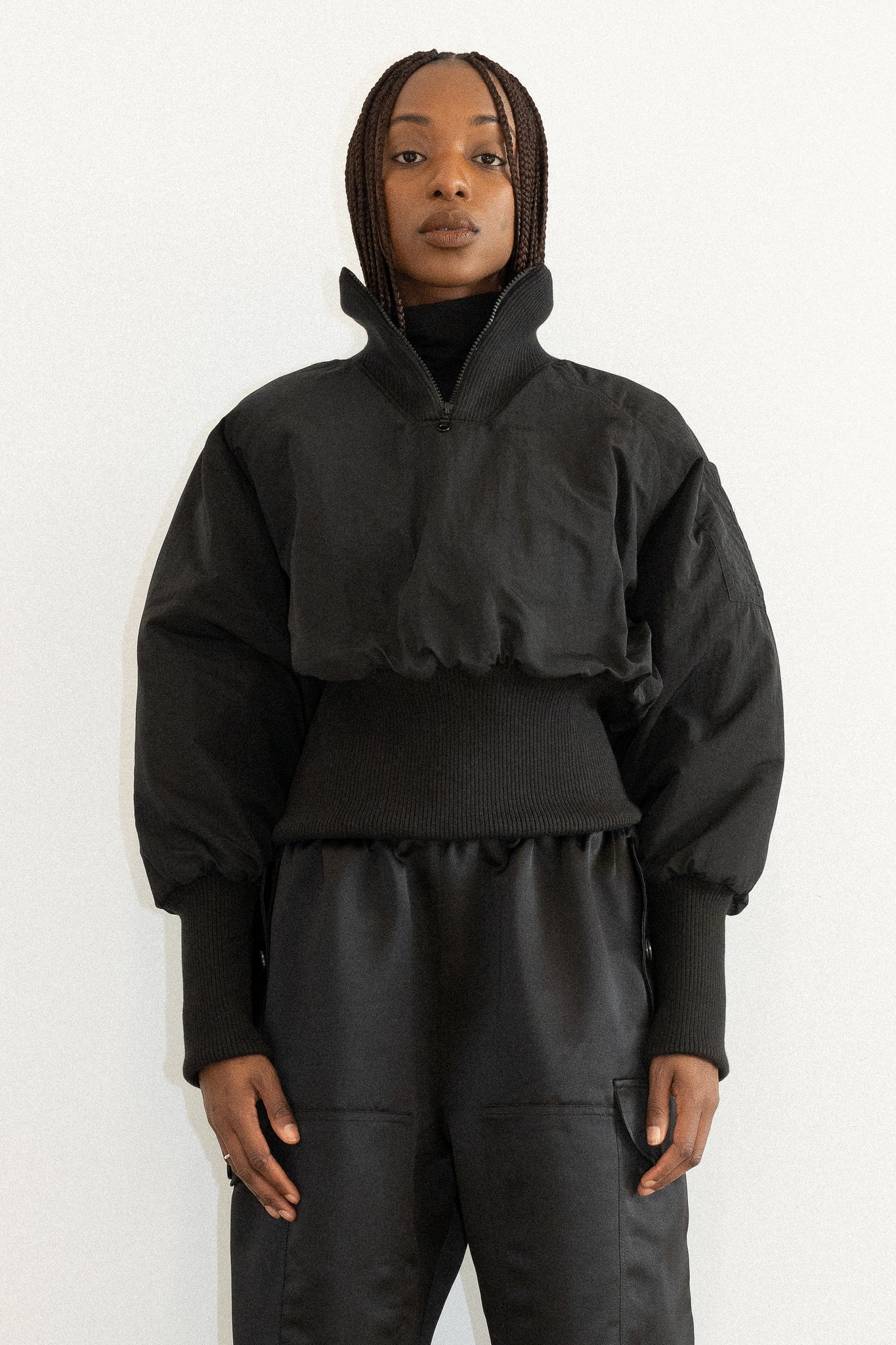 SHAFT ZIP UP POPOVER