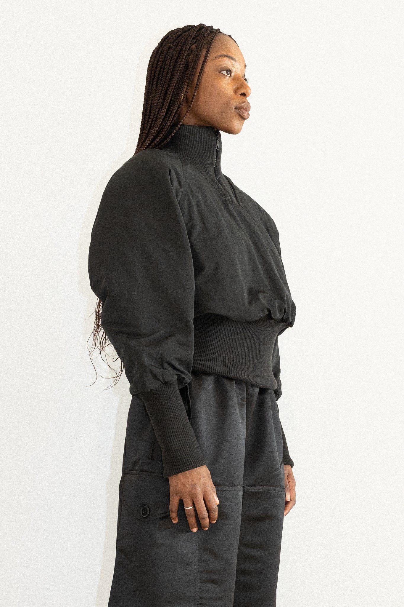 SHAFT ZIP UP POPOVER
