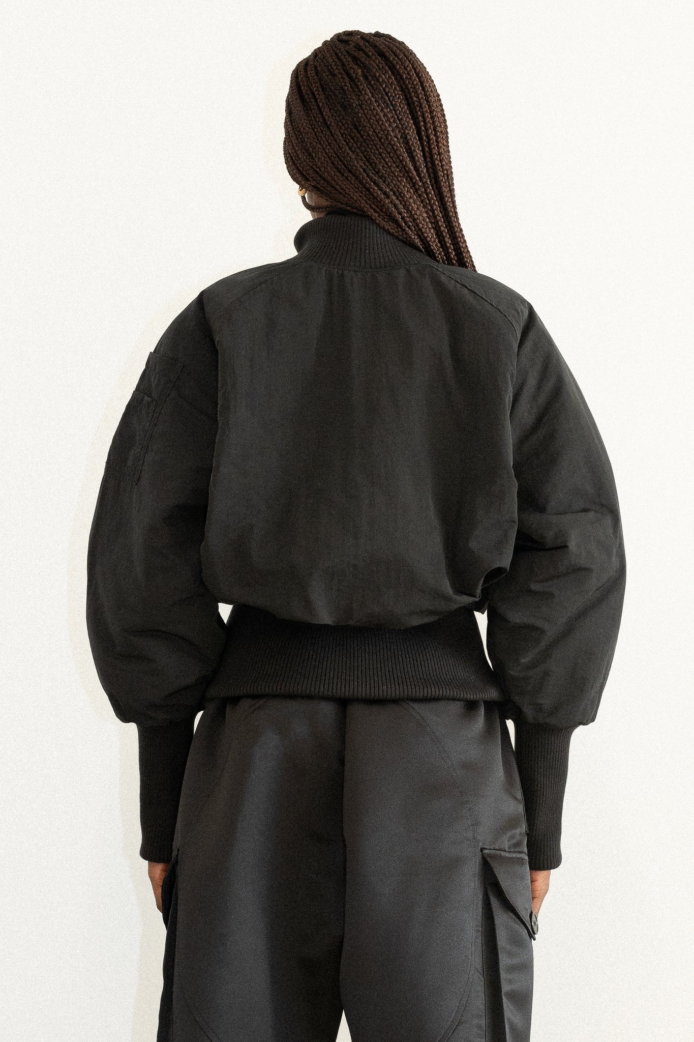 SHAFT ZIP UP POPOVER