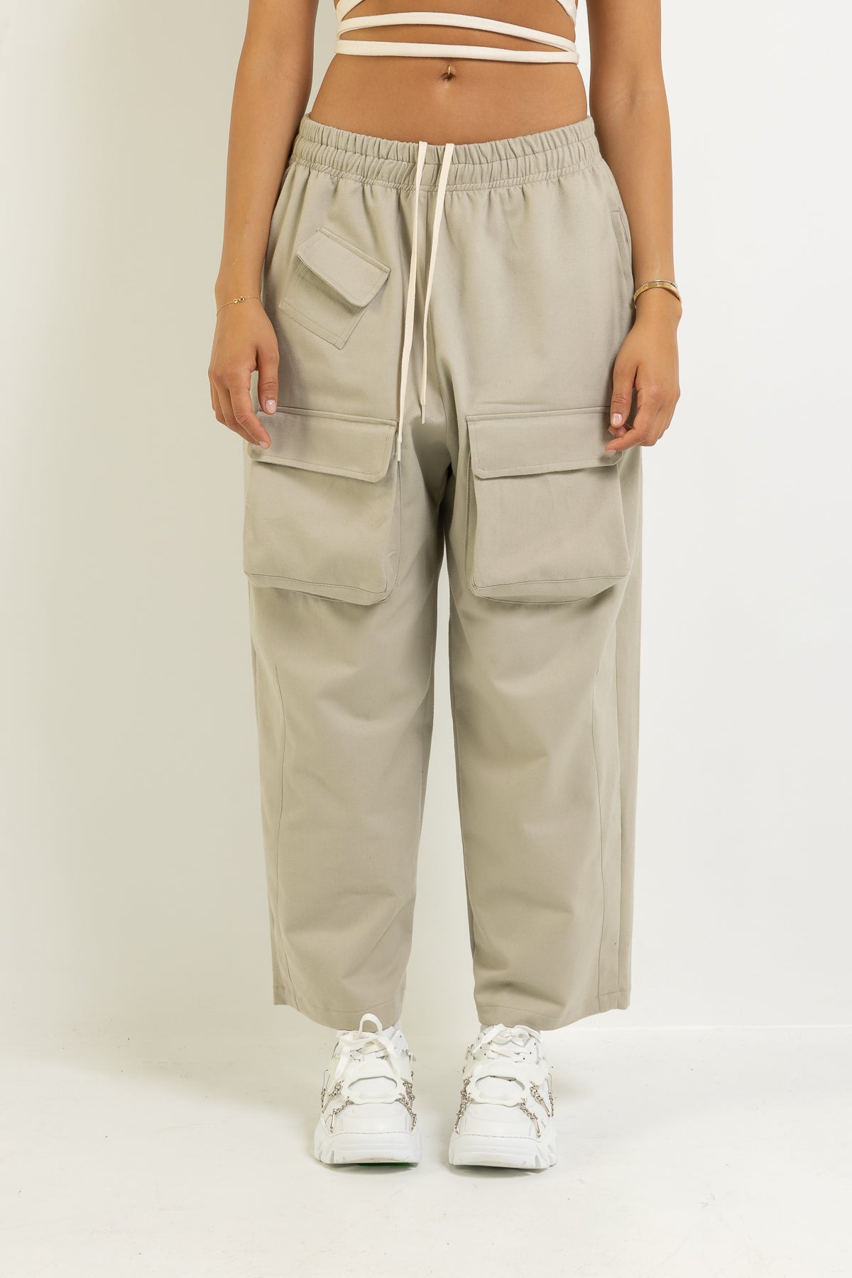 DIONYSUS CROPPED CARGO PANT - MERCY HOUSE