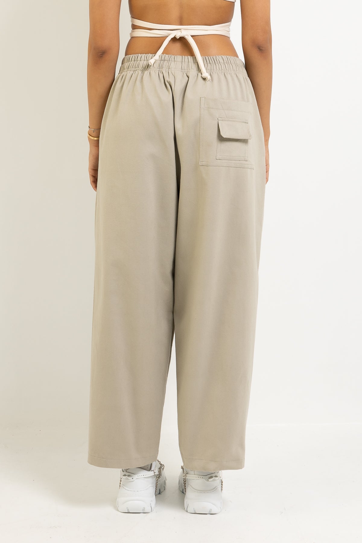 DIONYSUS CROPPED CARGO PANT - MERCY HOUSE