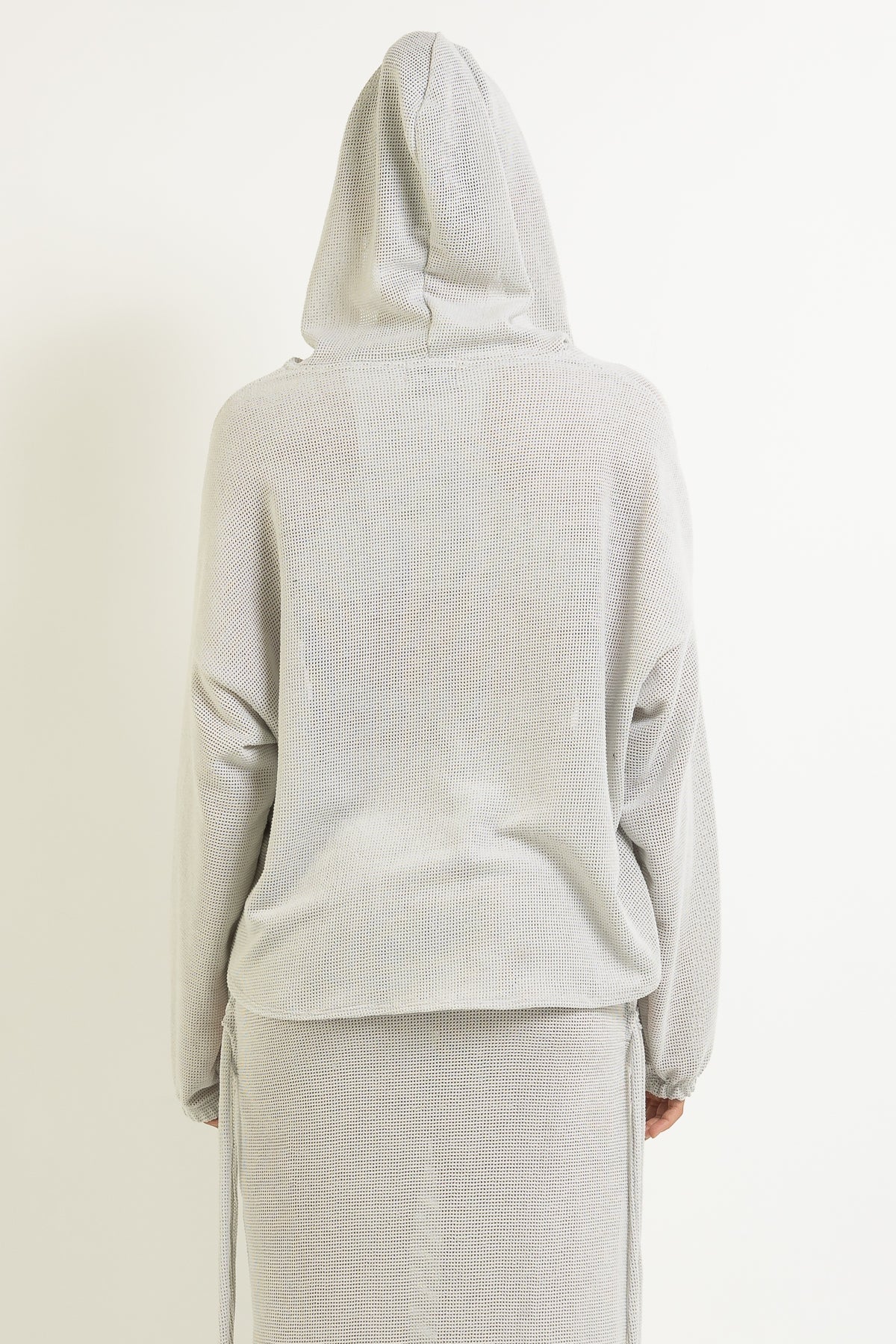 APHRODITE CUTOUT HOODIE