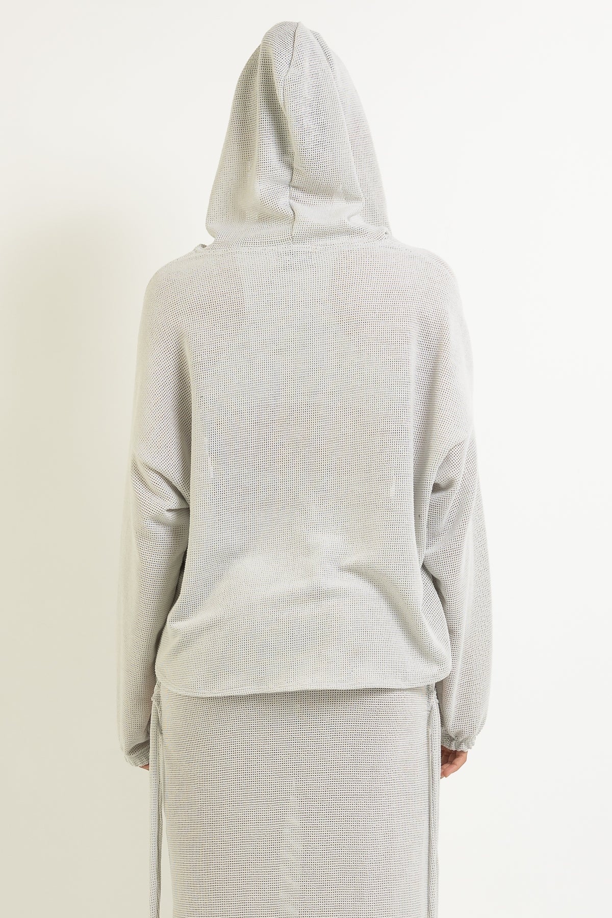 APHRODITE CUTOUT HOODIE - MERCY HOUSE