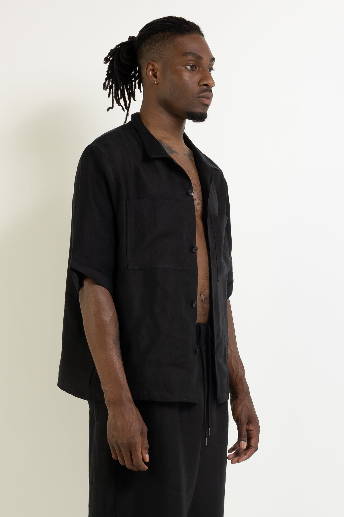 DONN LINEN RESORT SHIRT - MERCY HOUSE