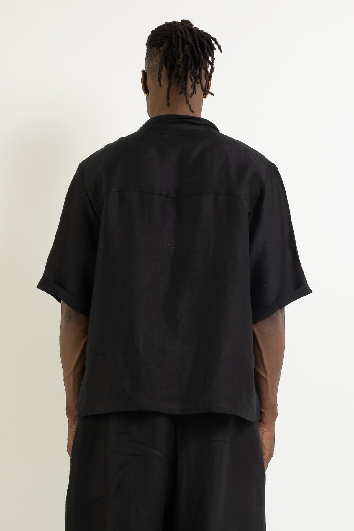 DONN LINEN RESORT SHIRT