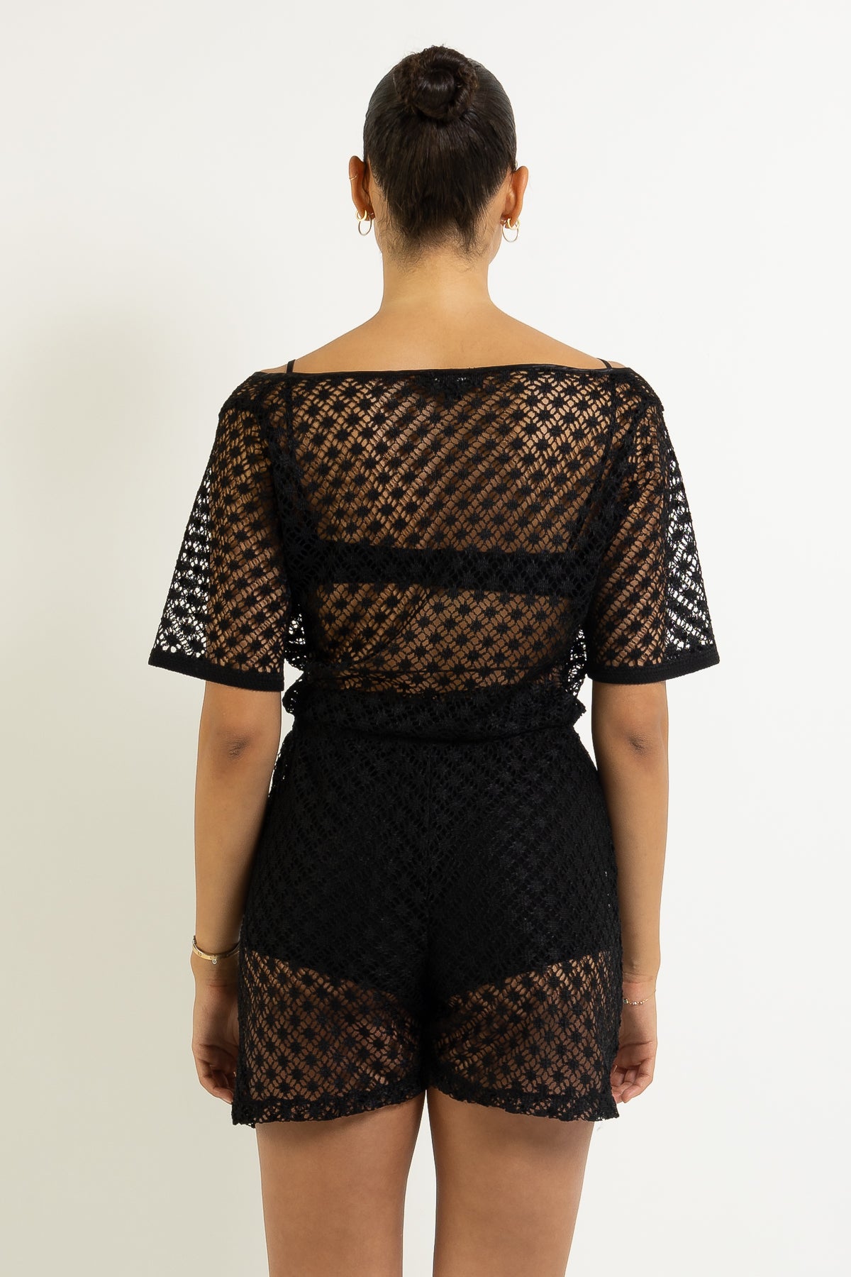 ASTERIA CROCHET SHORTS
