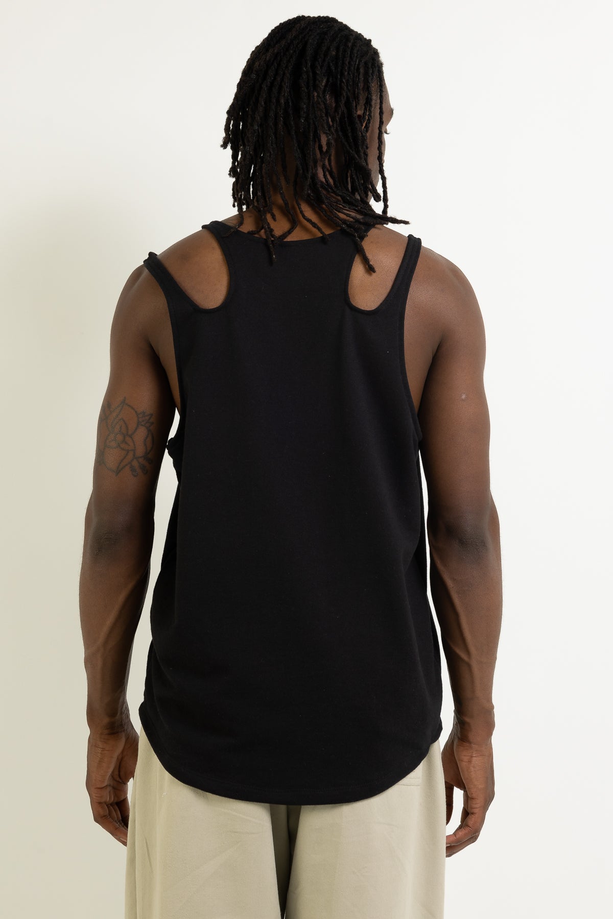 DYLAN CUTOUT TANK TOP - MERCY HOUSE