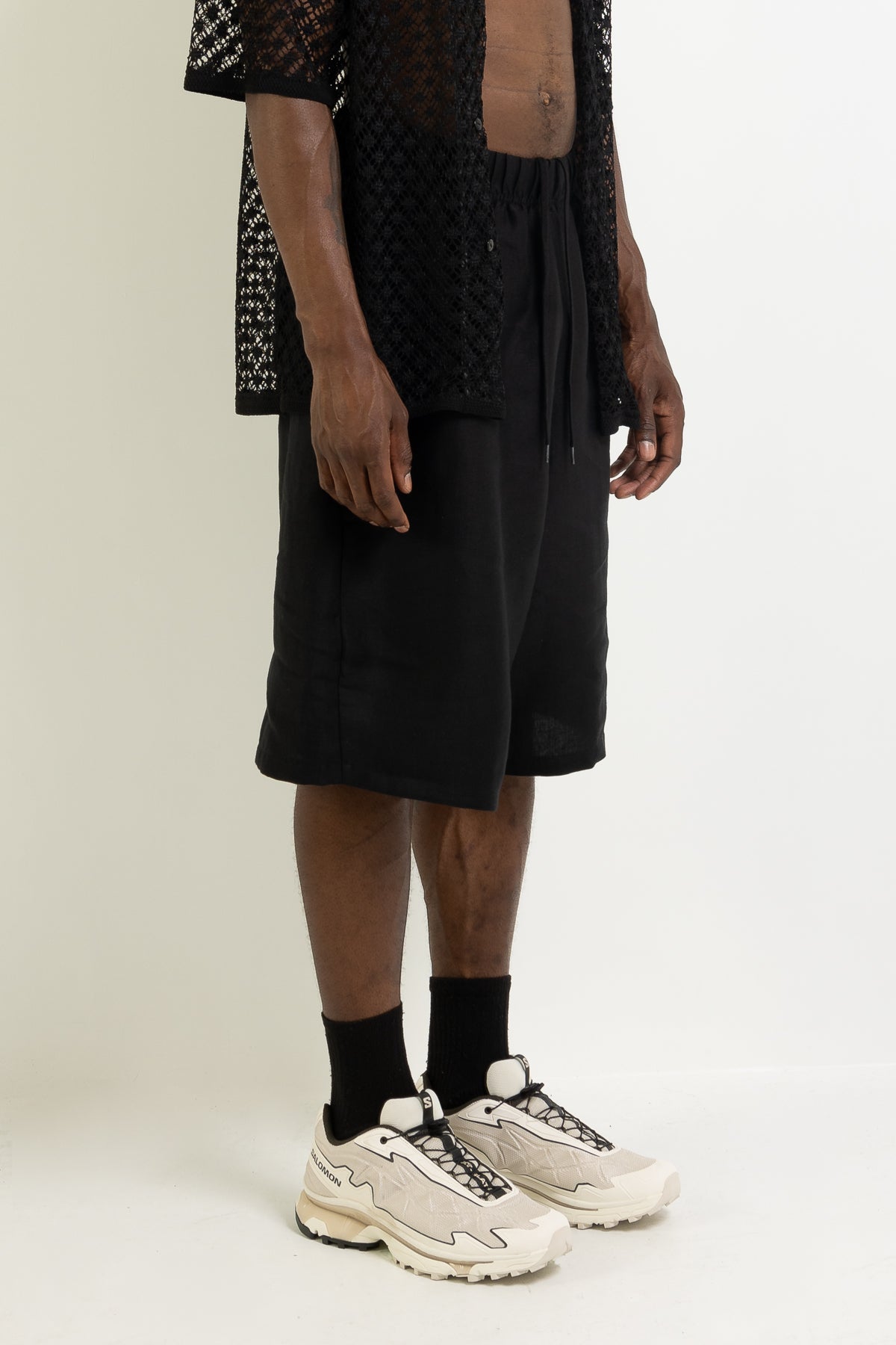 NYX BERMUDA LINEN SHORT