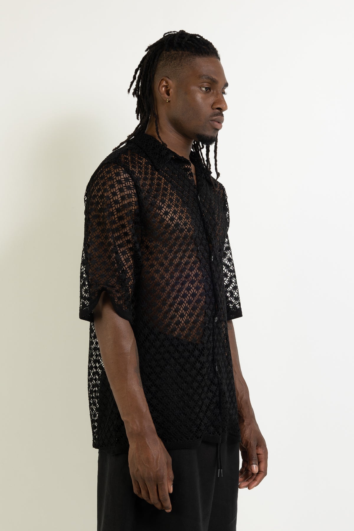 APOLLO CROCHET SHIRT - MERCY HOUSE