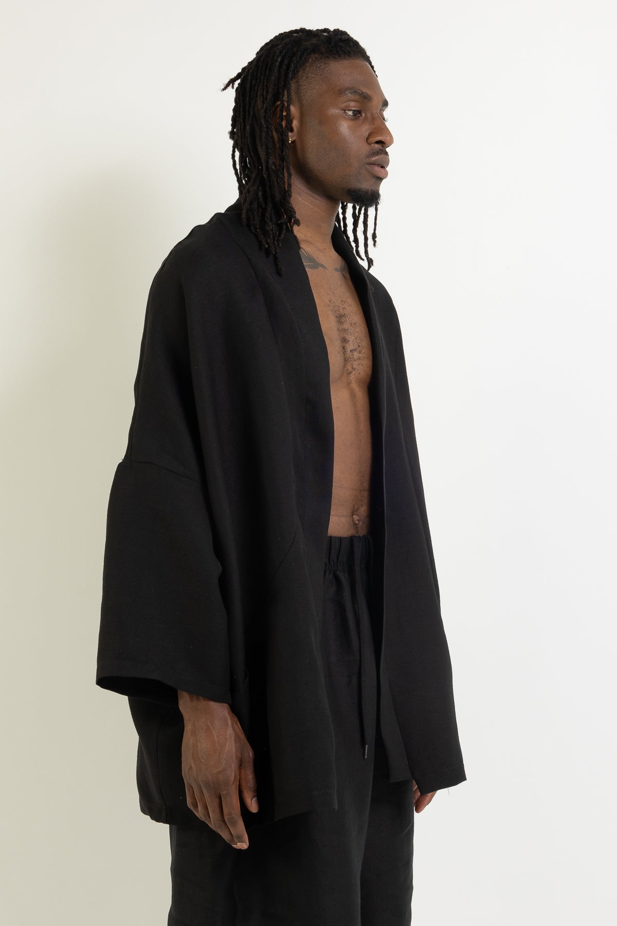 OLYMPUS SHAWL CARDIGAN