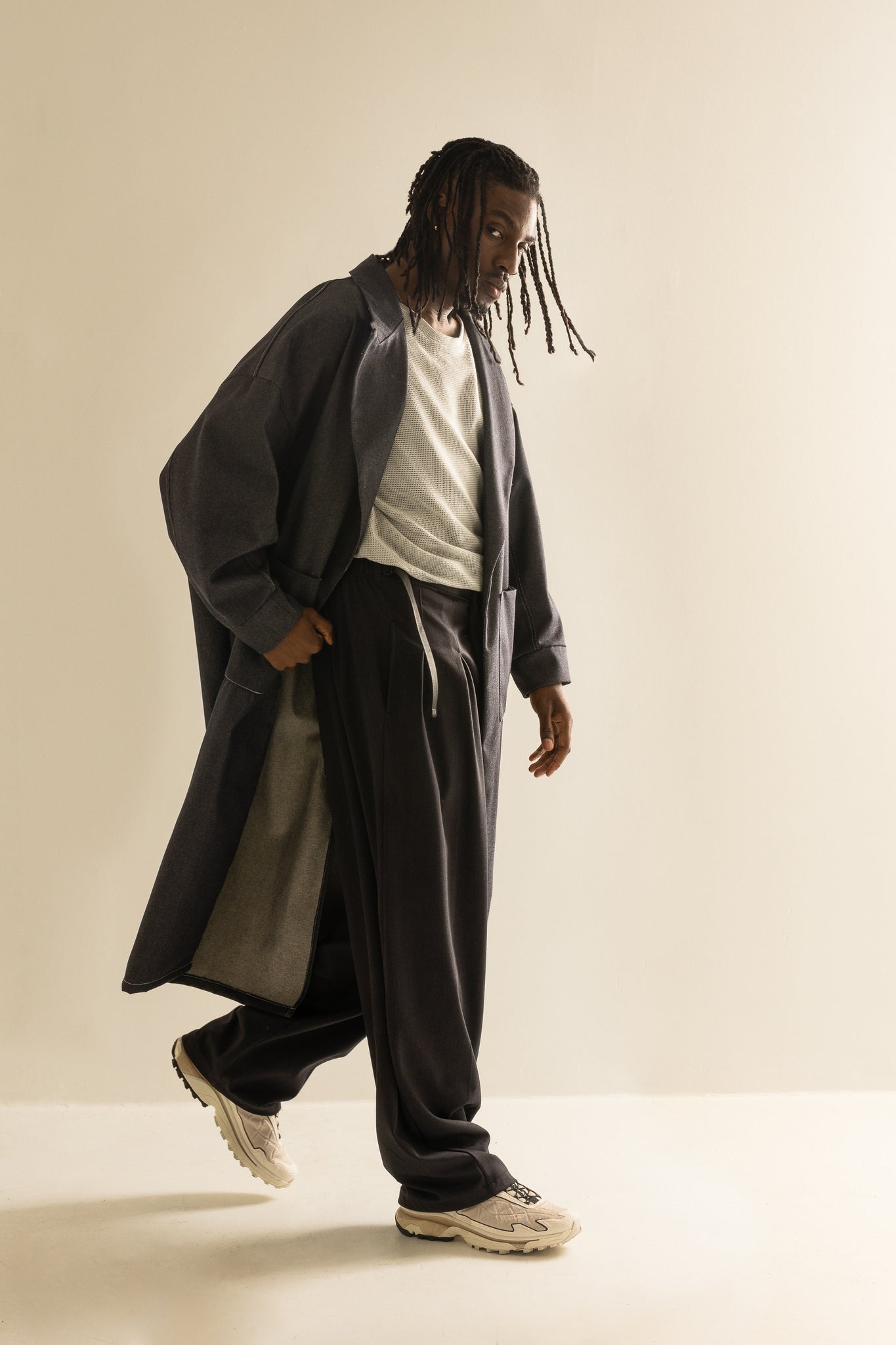 EVEREST DENIM COAT