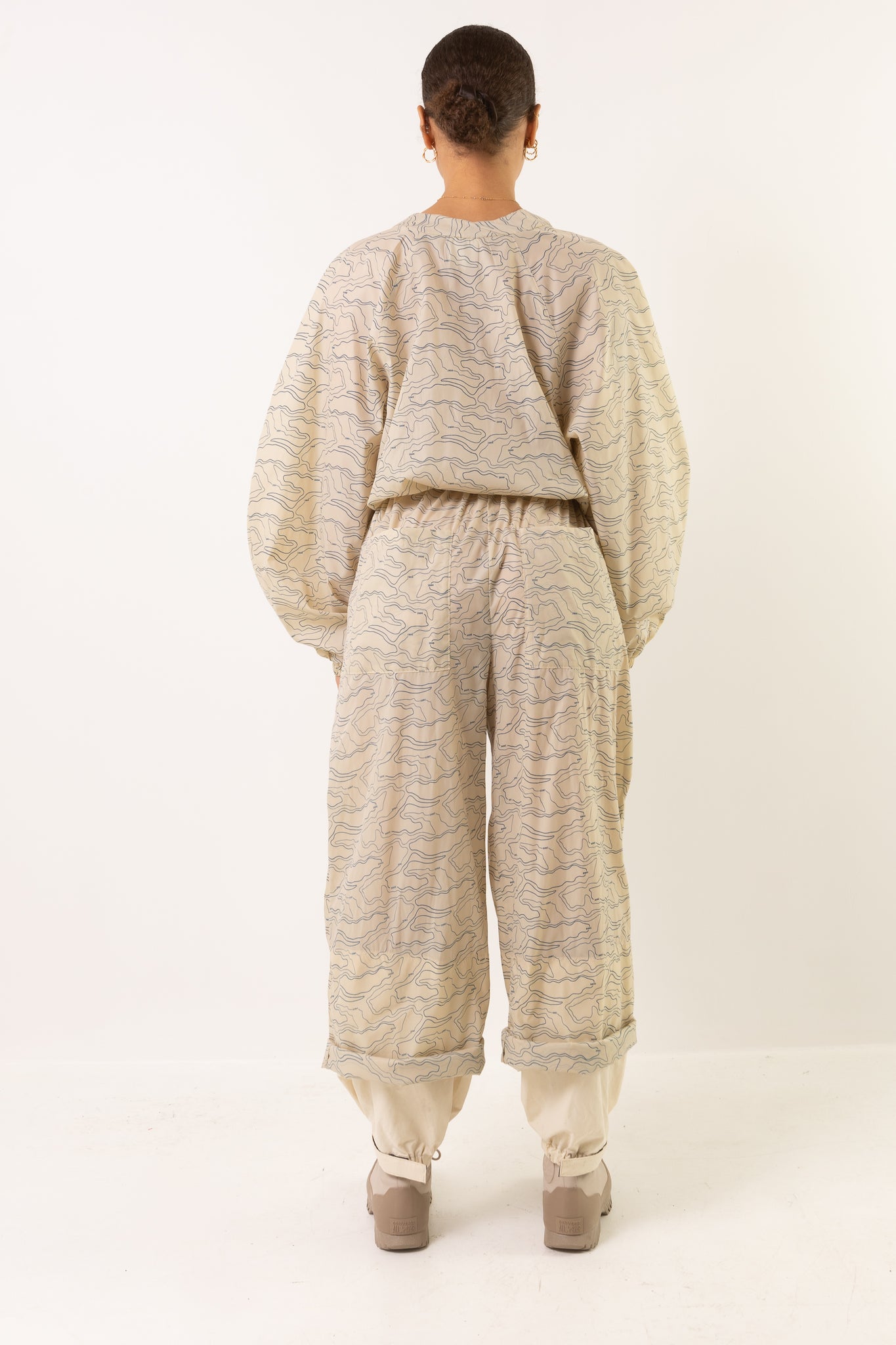 CLIMB TOPOGRAPHY PLAYSUIT