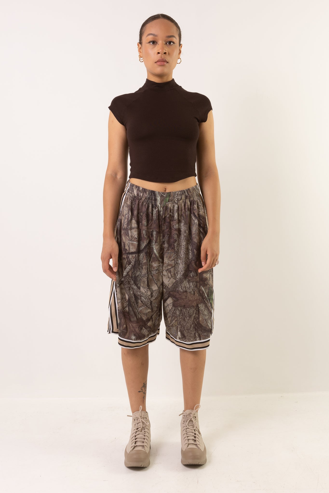 GROUNDED BASKETBALL SHORTS
